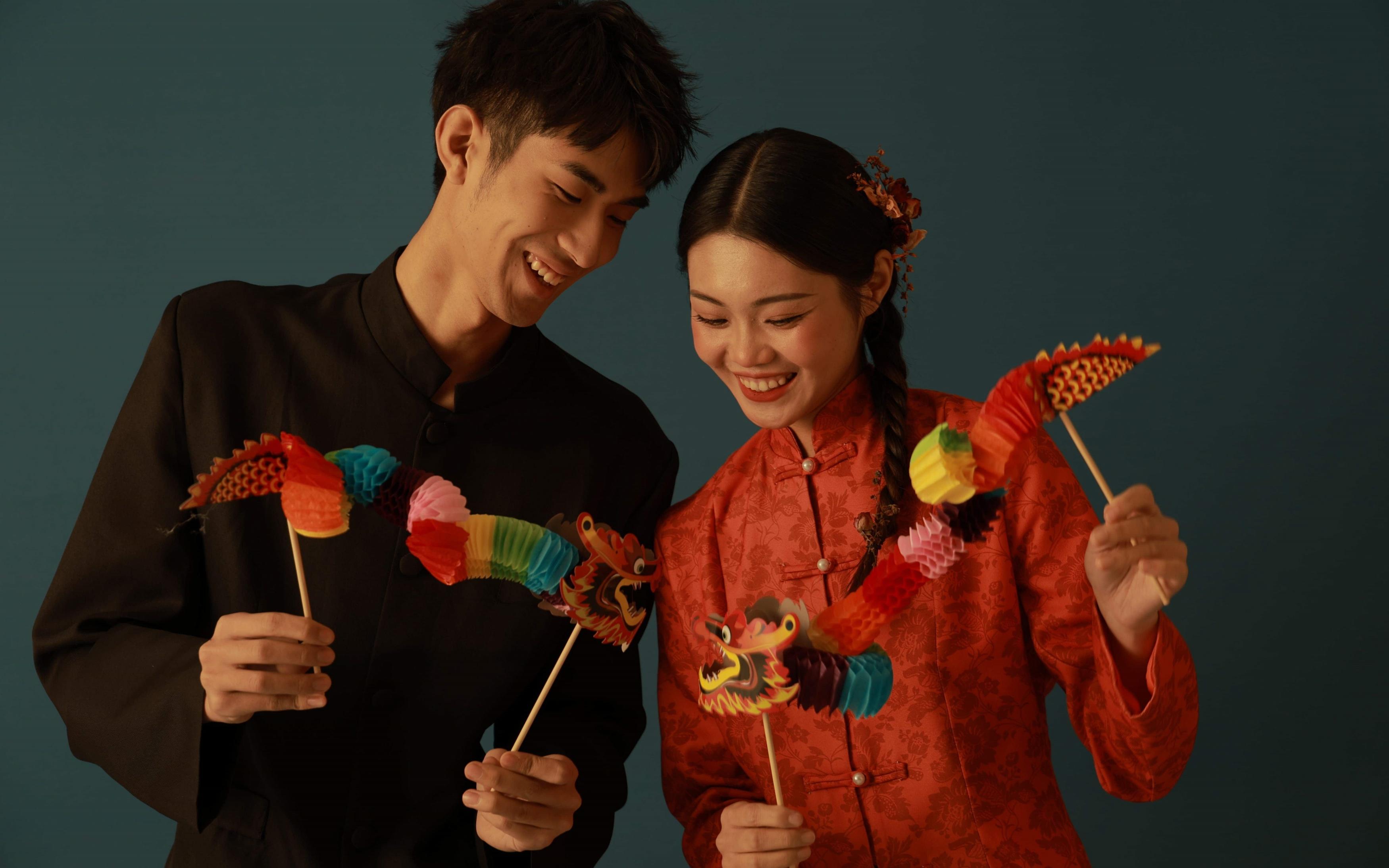 花瓣摄影•极简新中式