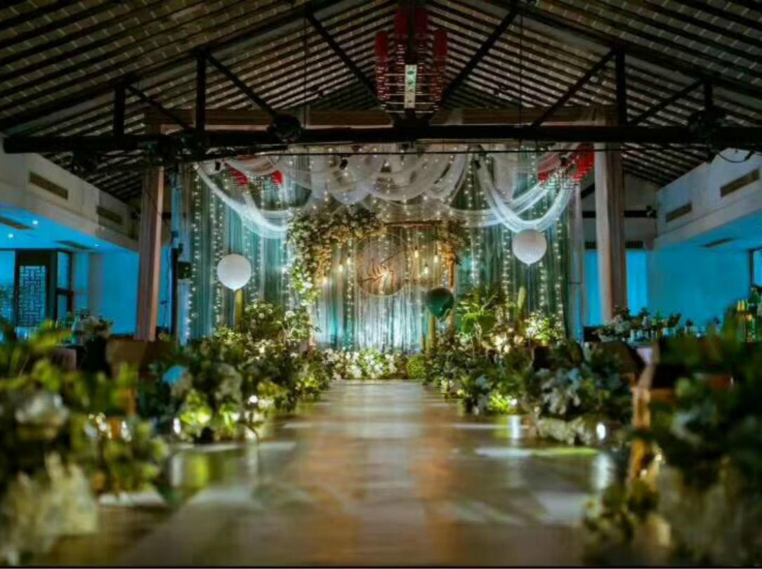 乔克叔叔丨【夏夜时分】中小型酒店婚礼