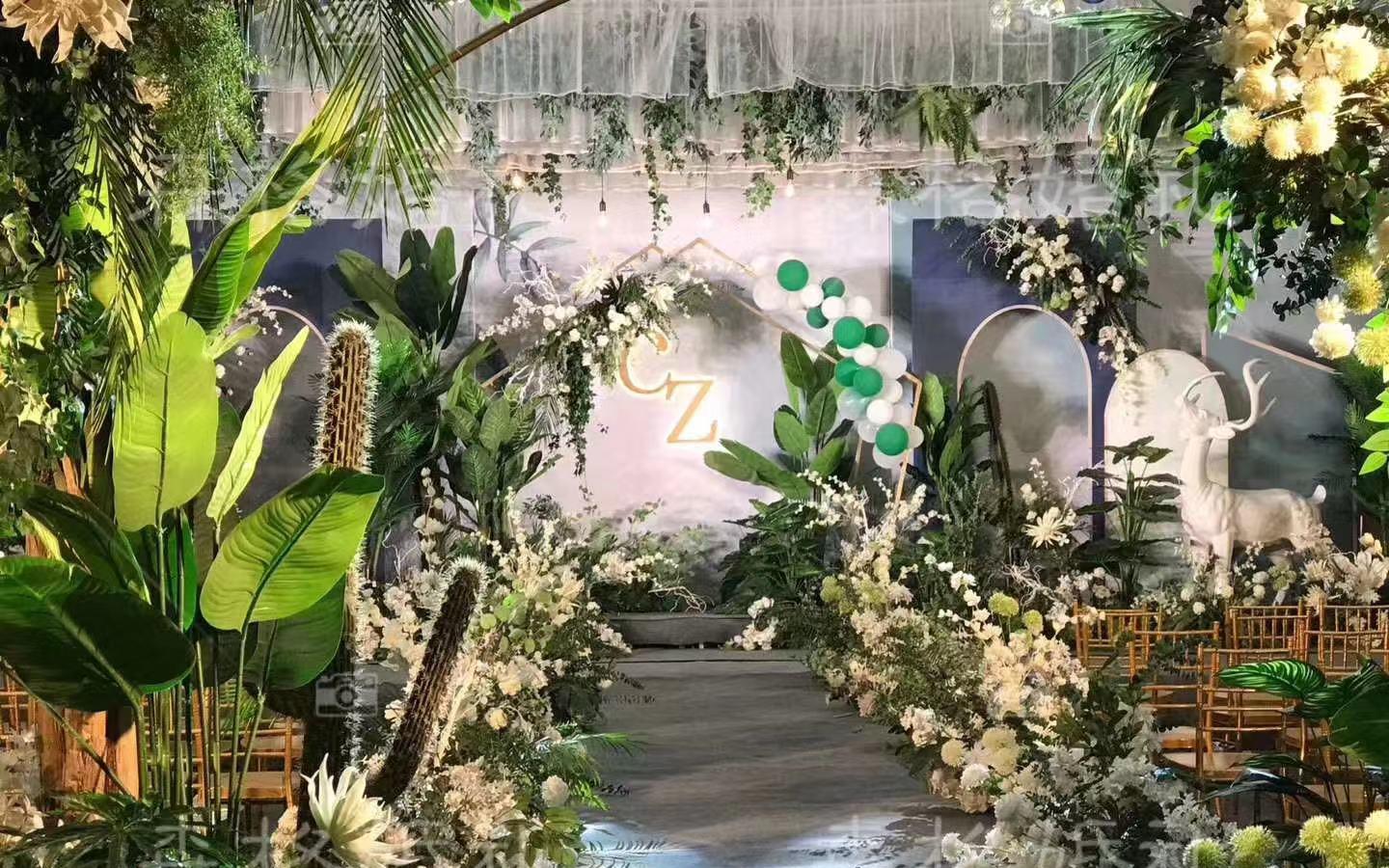 【森格婚礼】高端清新森系