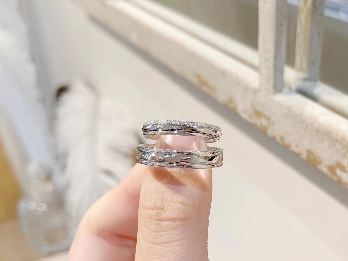 米兰珠宝——情侣简约对戒