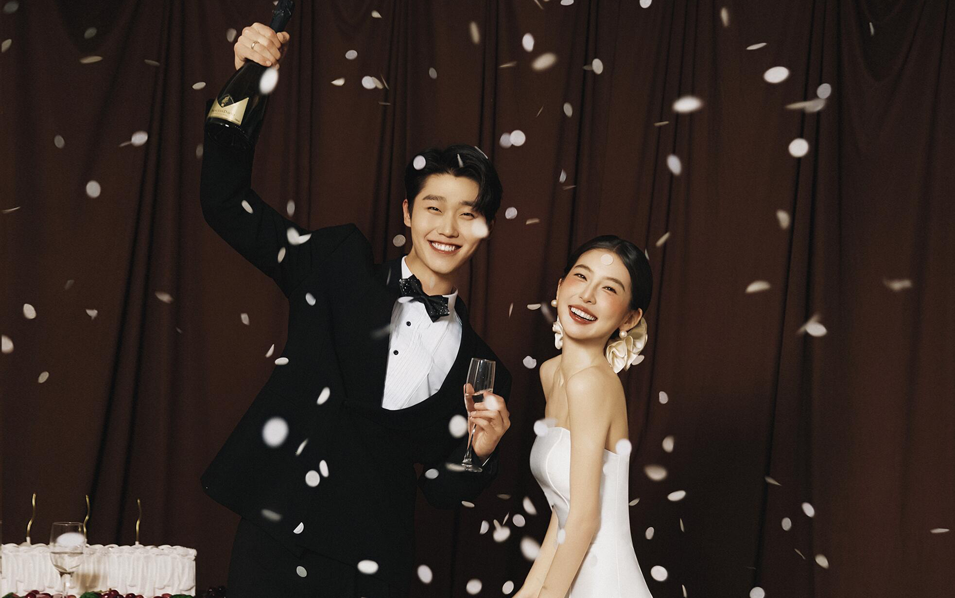 不用刻意摆拍｜我的婚纱照松弛感太绝了