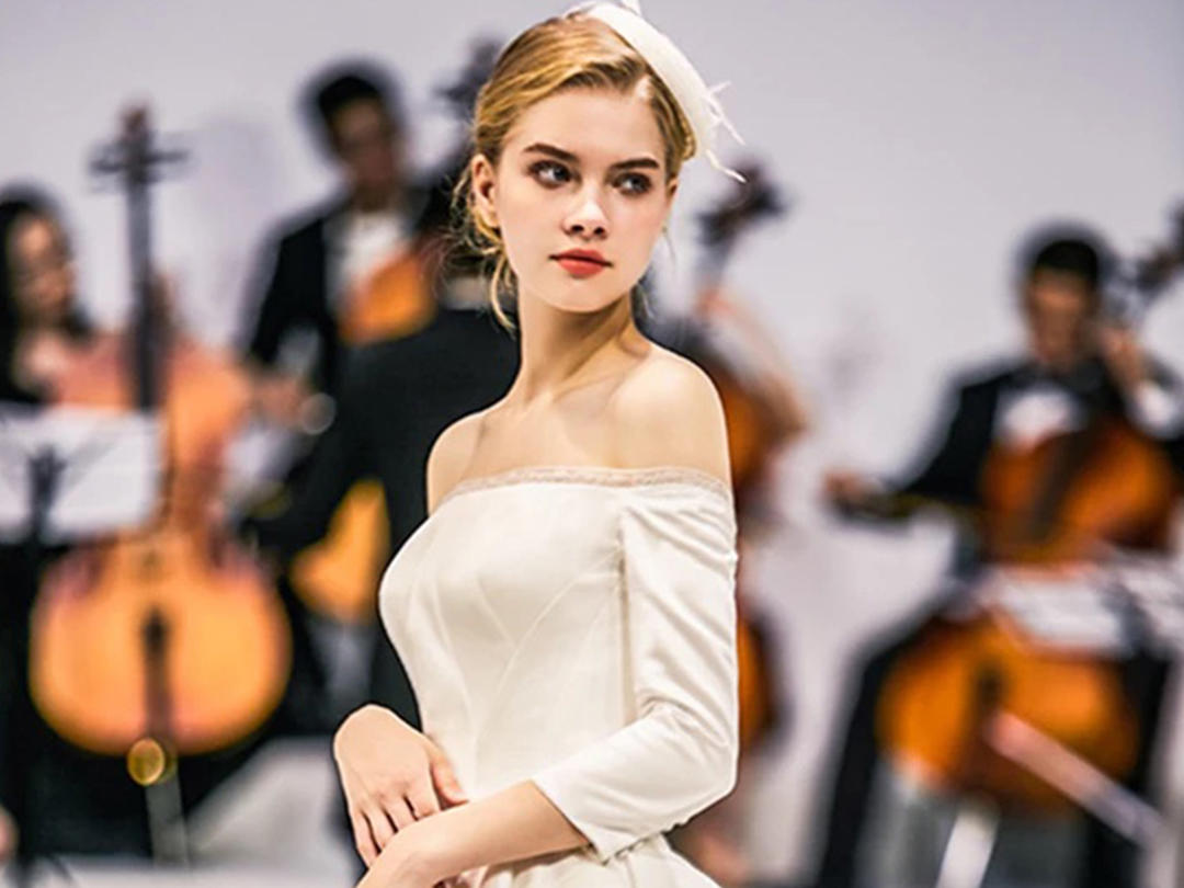 【Seven】 轻奢主纱+敬酒服 租赁2件套