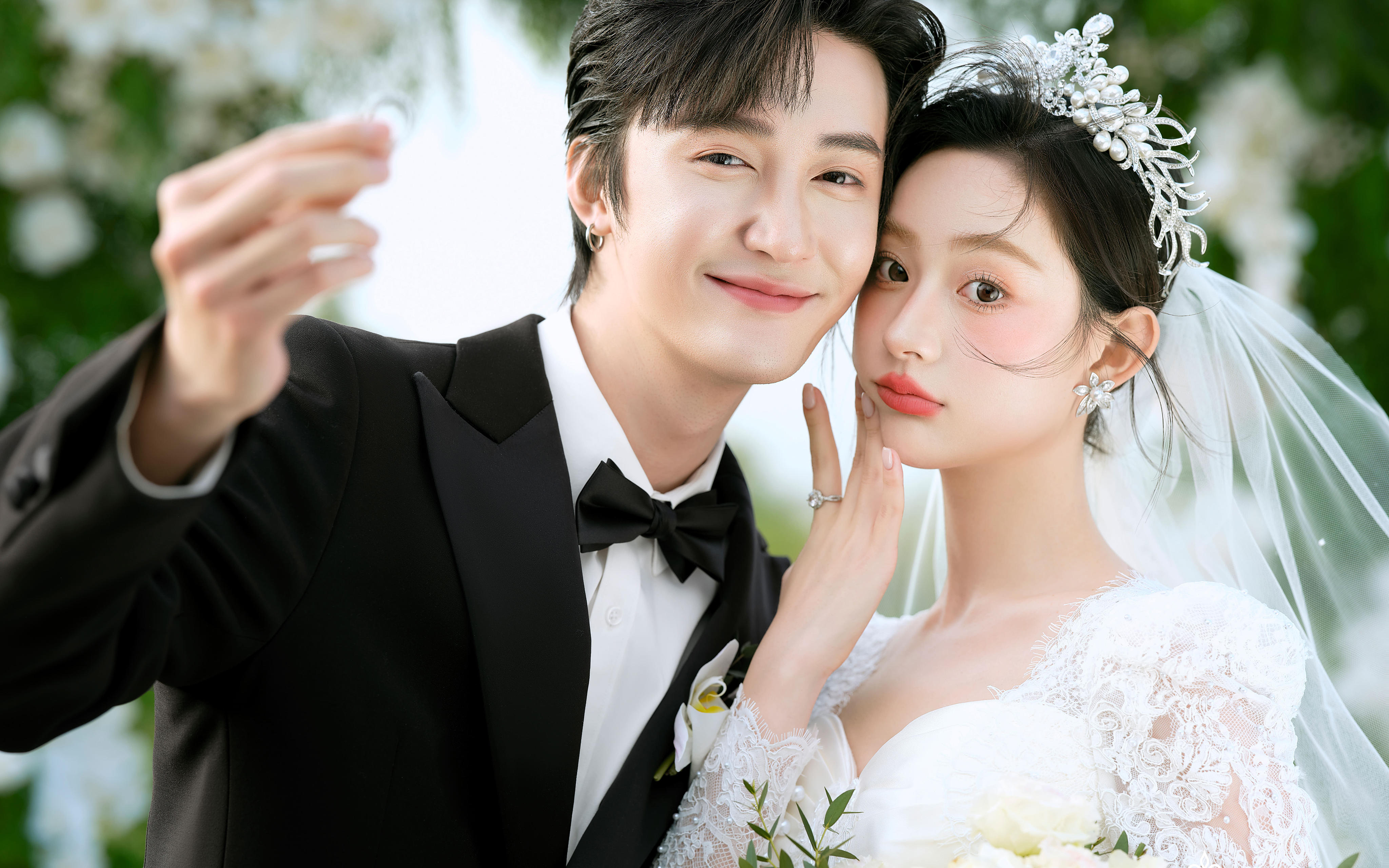 终于拍上啦！独属于我的目的地婚礼婚纱照