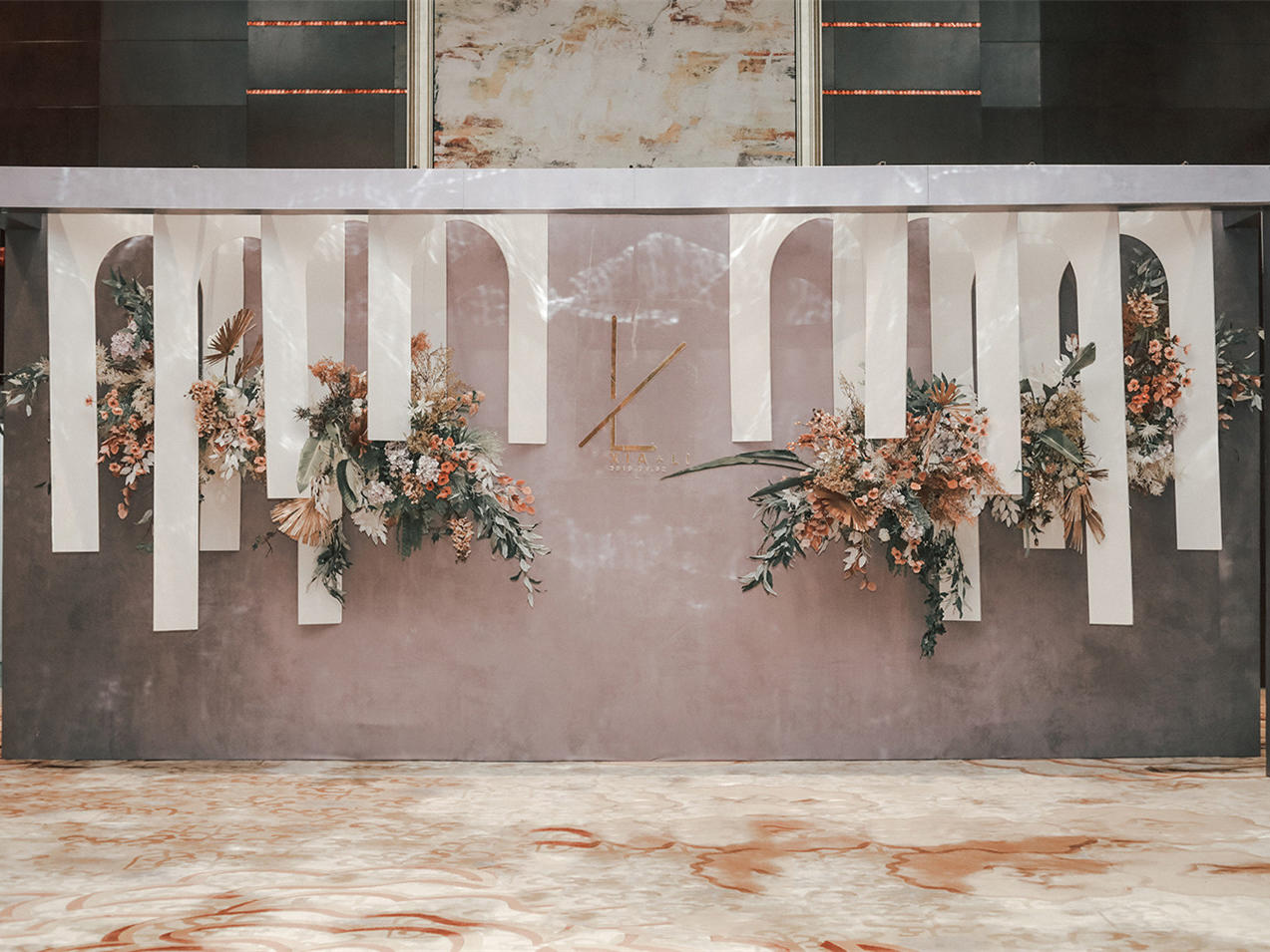 【金叶婚礼】记·念泰式风格主题婚礼