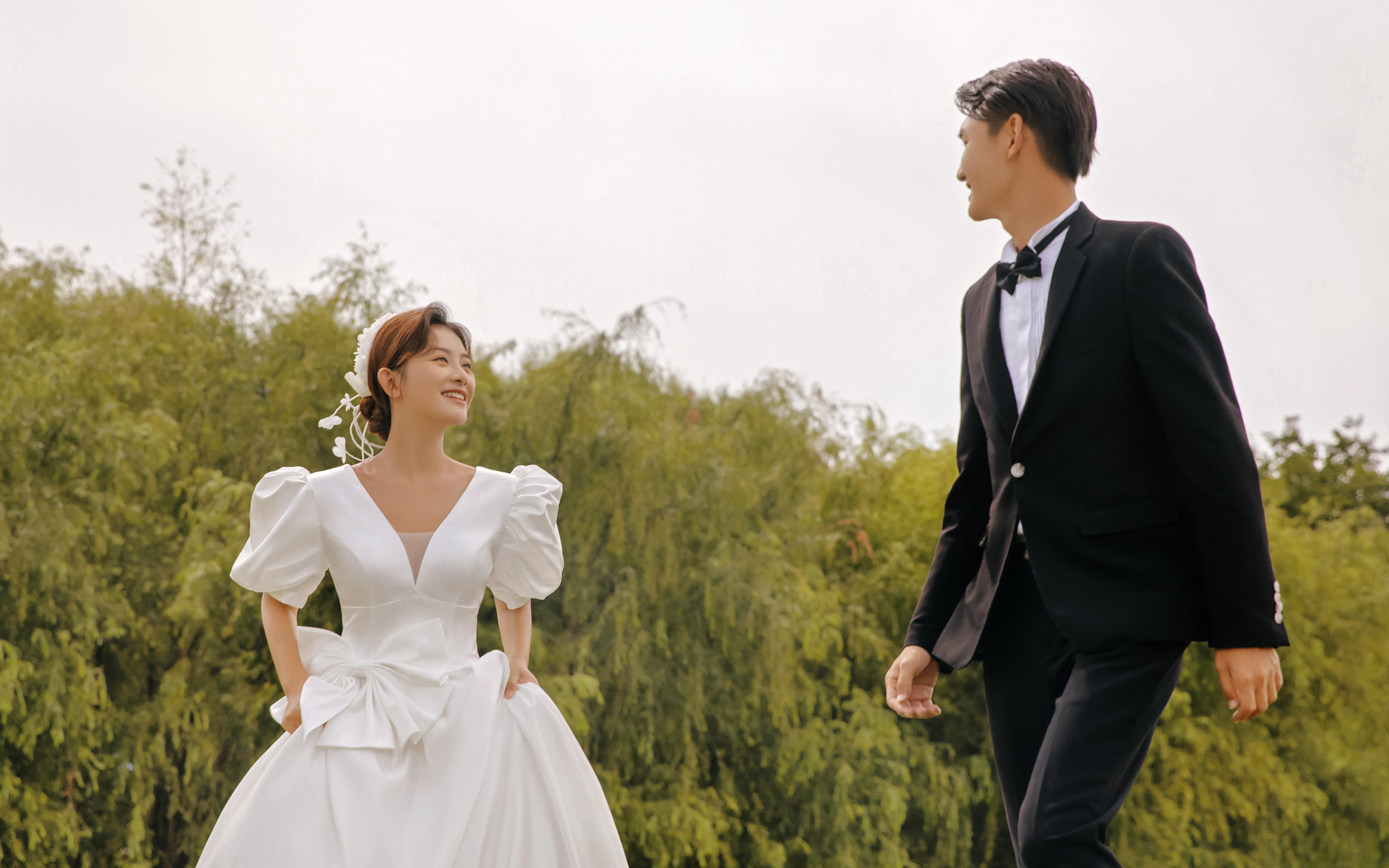 2022必拍系列森系婚纱照