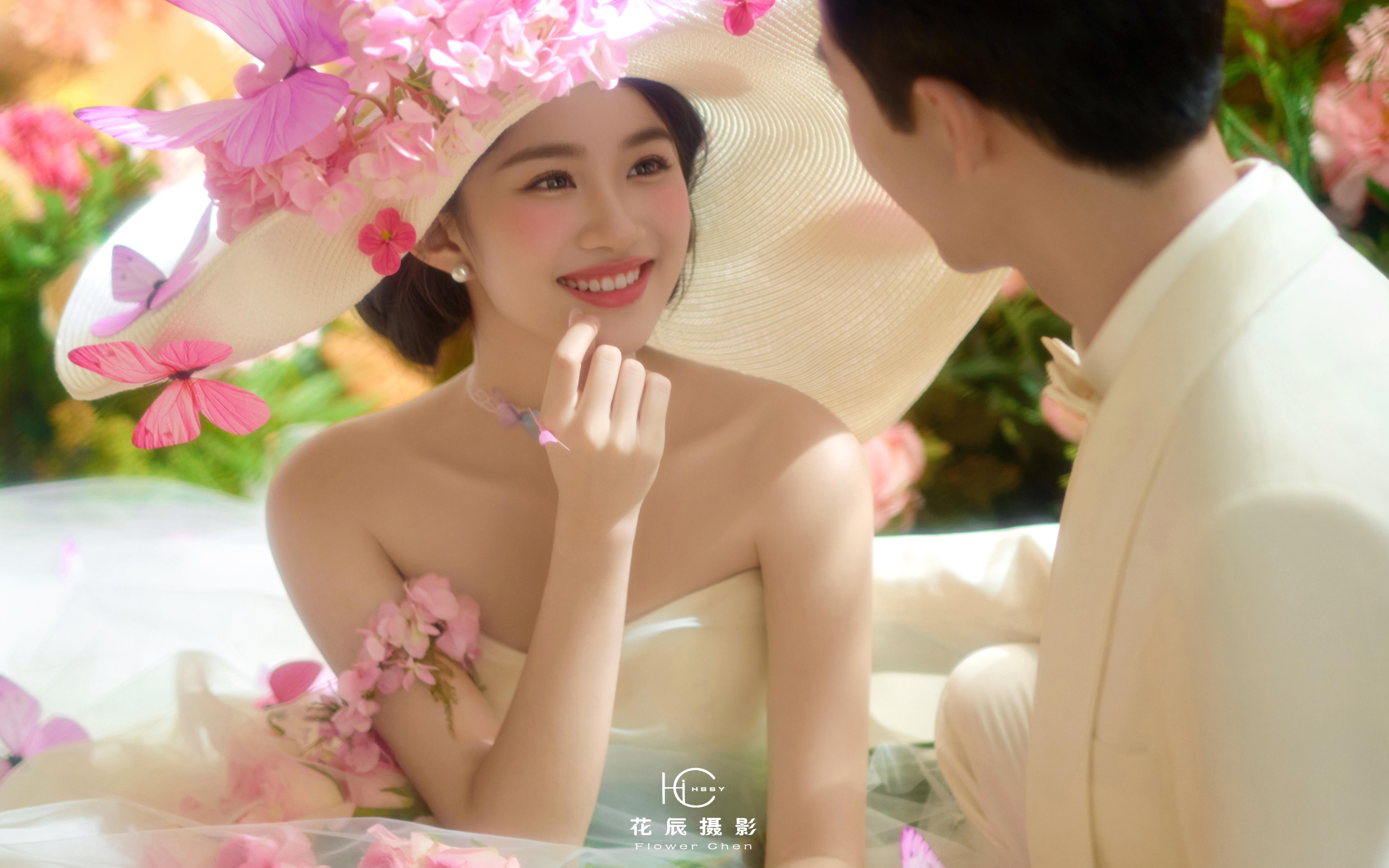 【花辰摄影】不愧是一眼看中的花房婚纱照