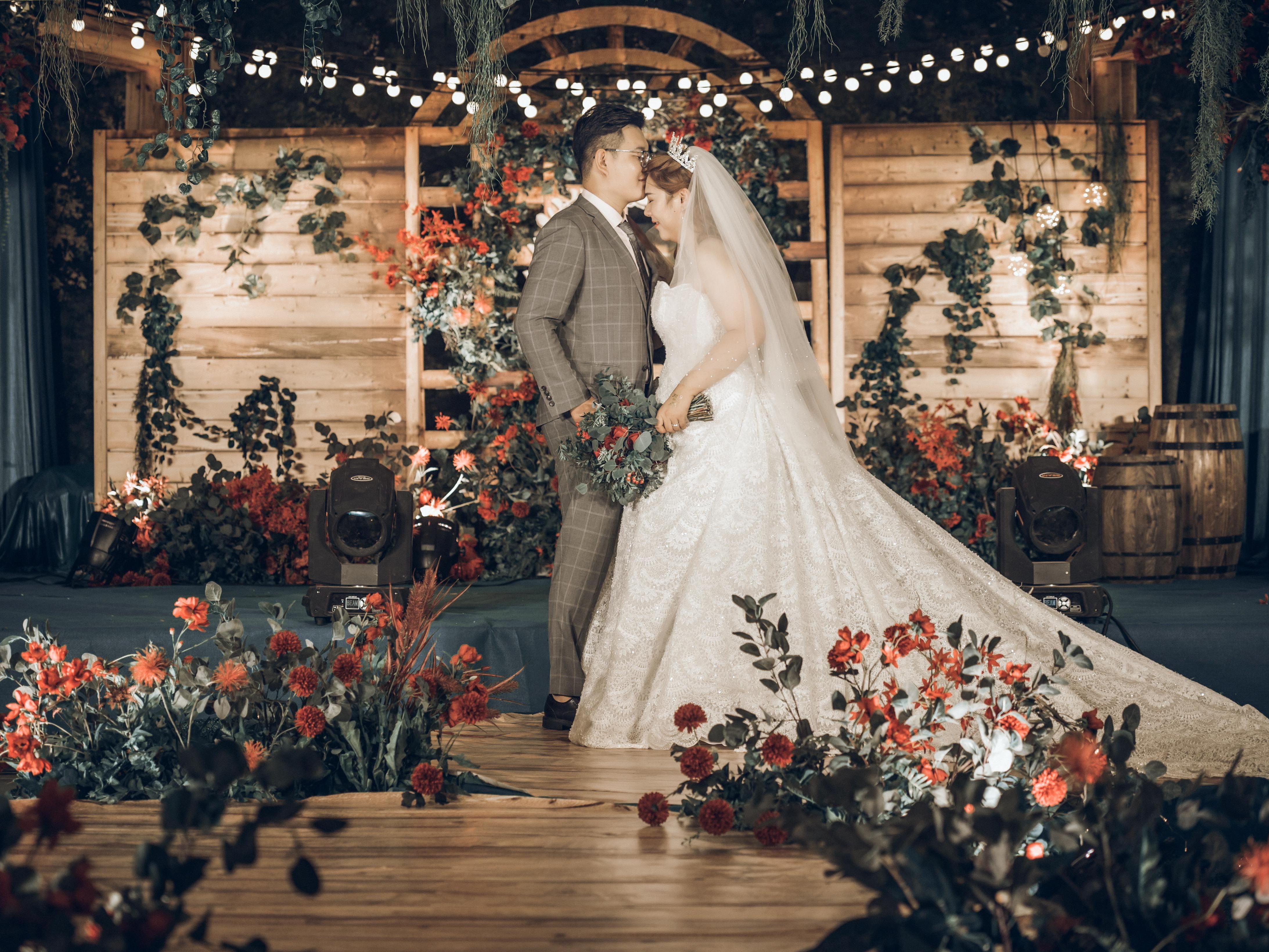 【Design木朵】超值 全套舞美灯光 复古森系