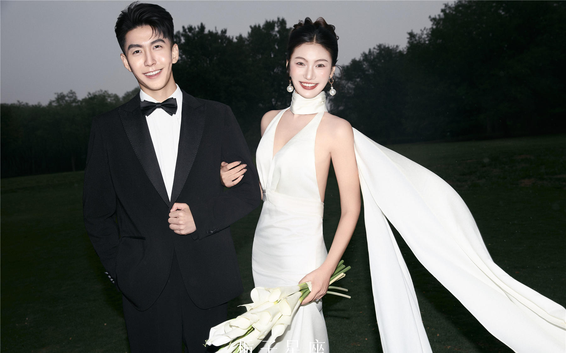 旷野的风与爱｜把蓬勃的生命力写进婚纱照里✨