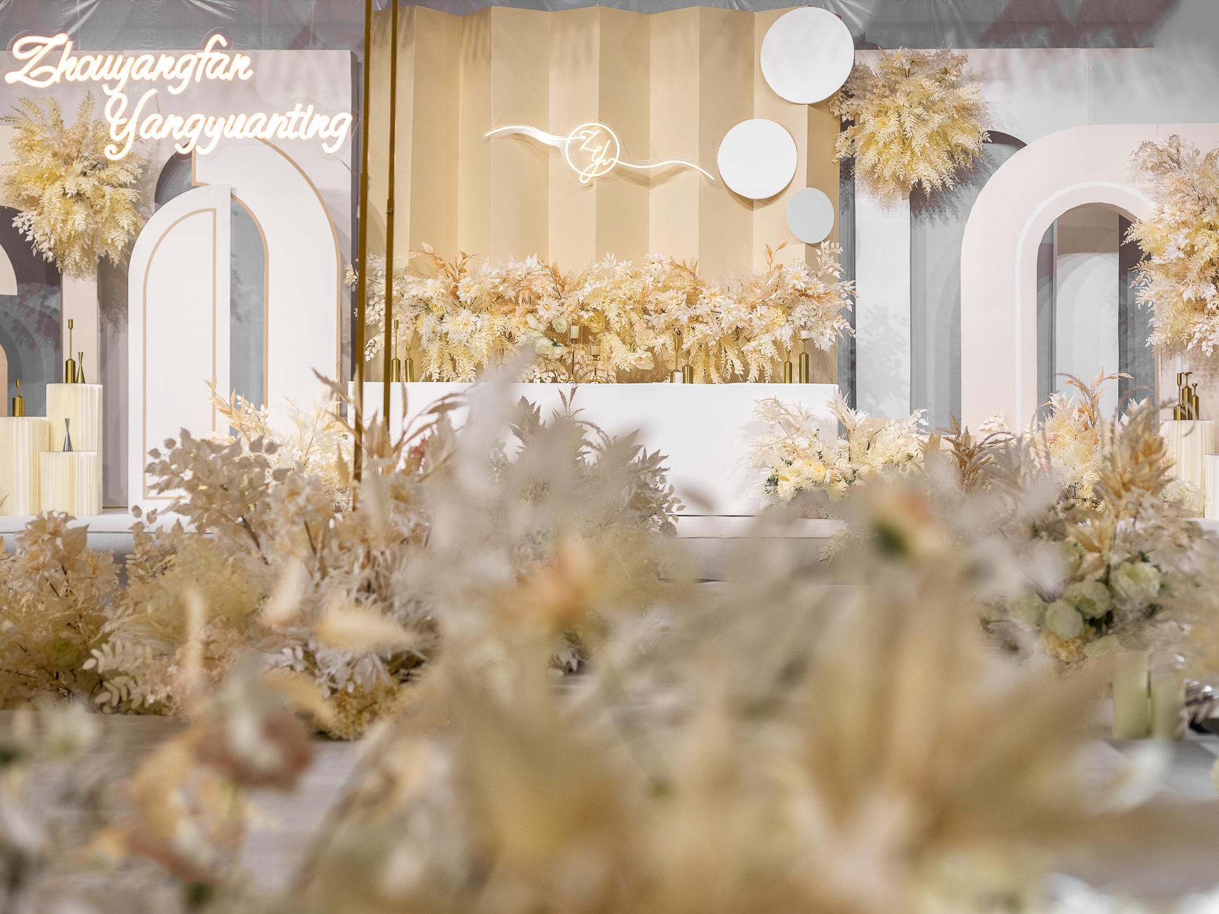 【花海阁·六安】策划总监推荐 香槟色主流