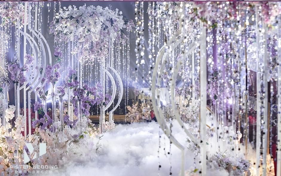 白金色系婚礼【定制型婚礼】