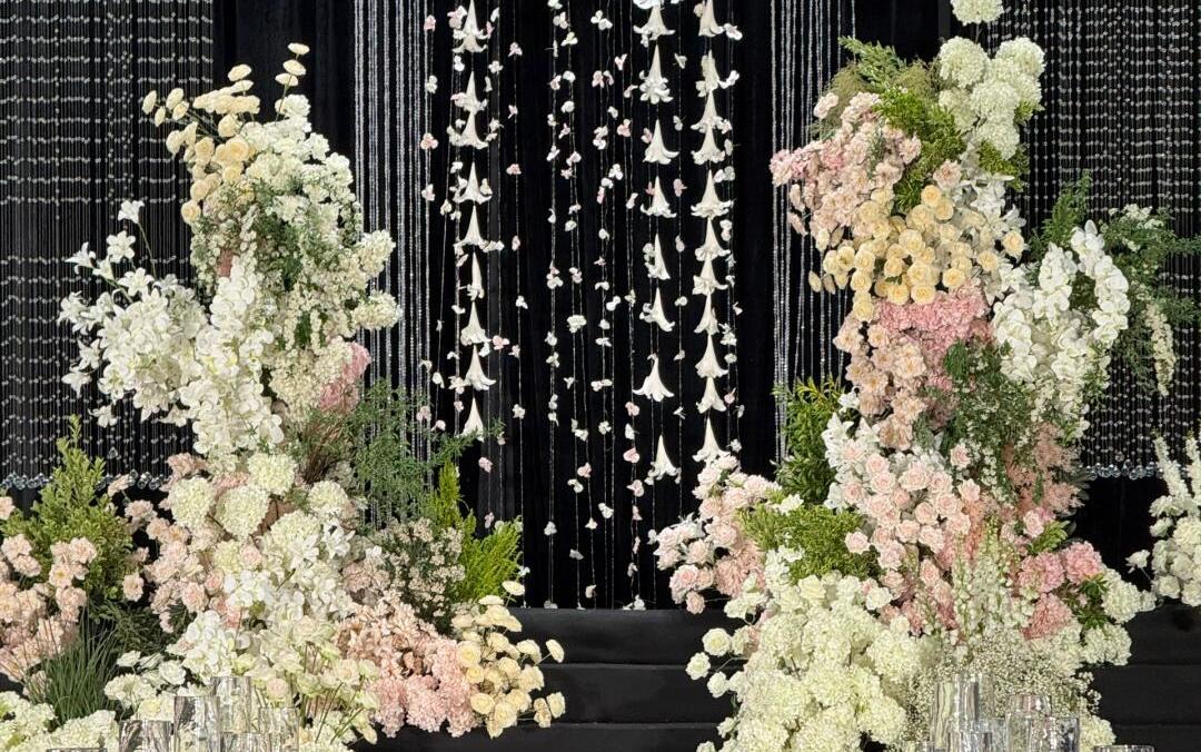 我也不想心动啊…可这是会呼吸的韩式花园婚礼耶