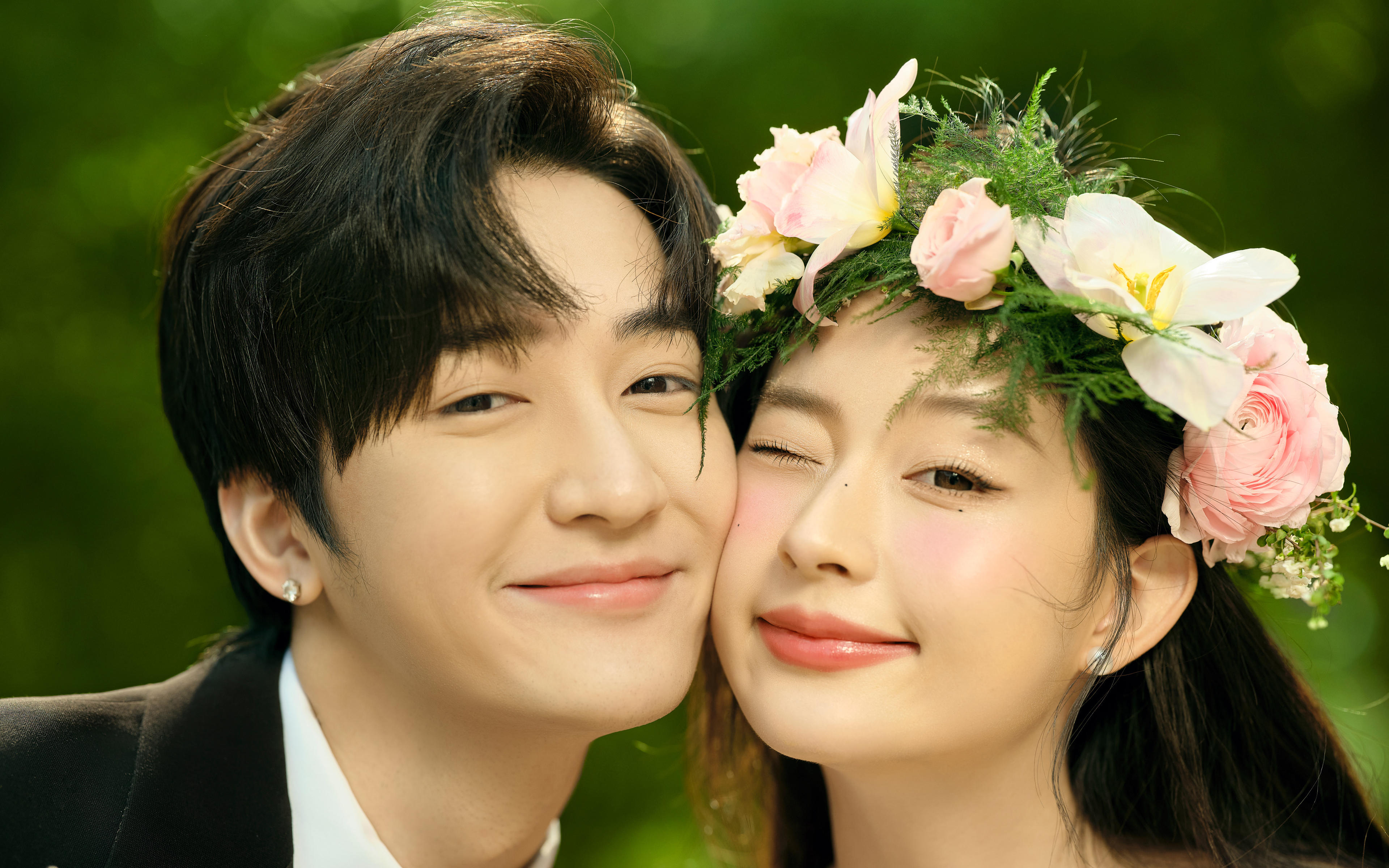 瘋狂尖叫??氛圍感森系草坪婚紗照直接鯊瘋了??