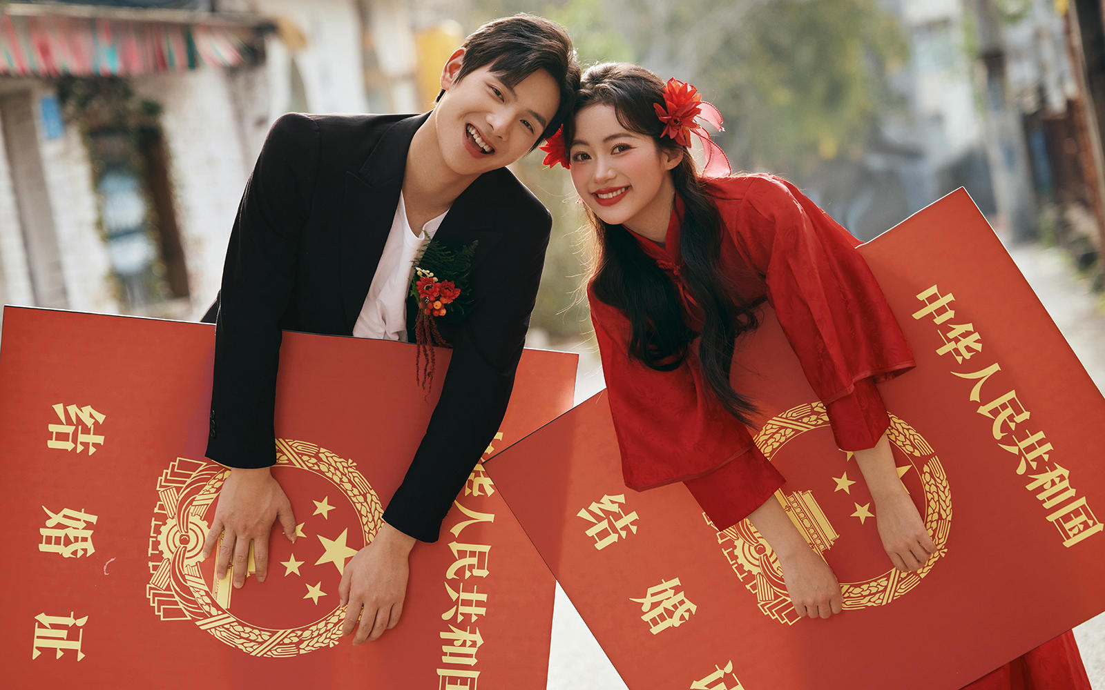 外景 l 是乐山的“嘉州小欢喜”婚纱照呀