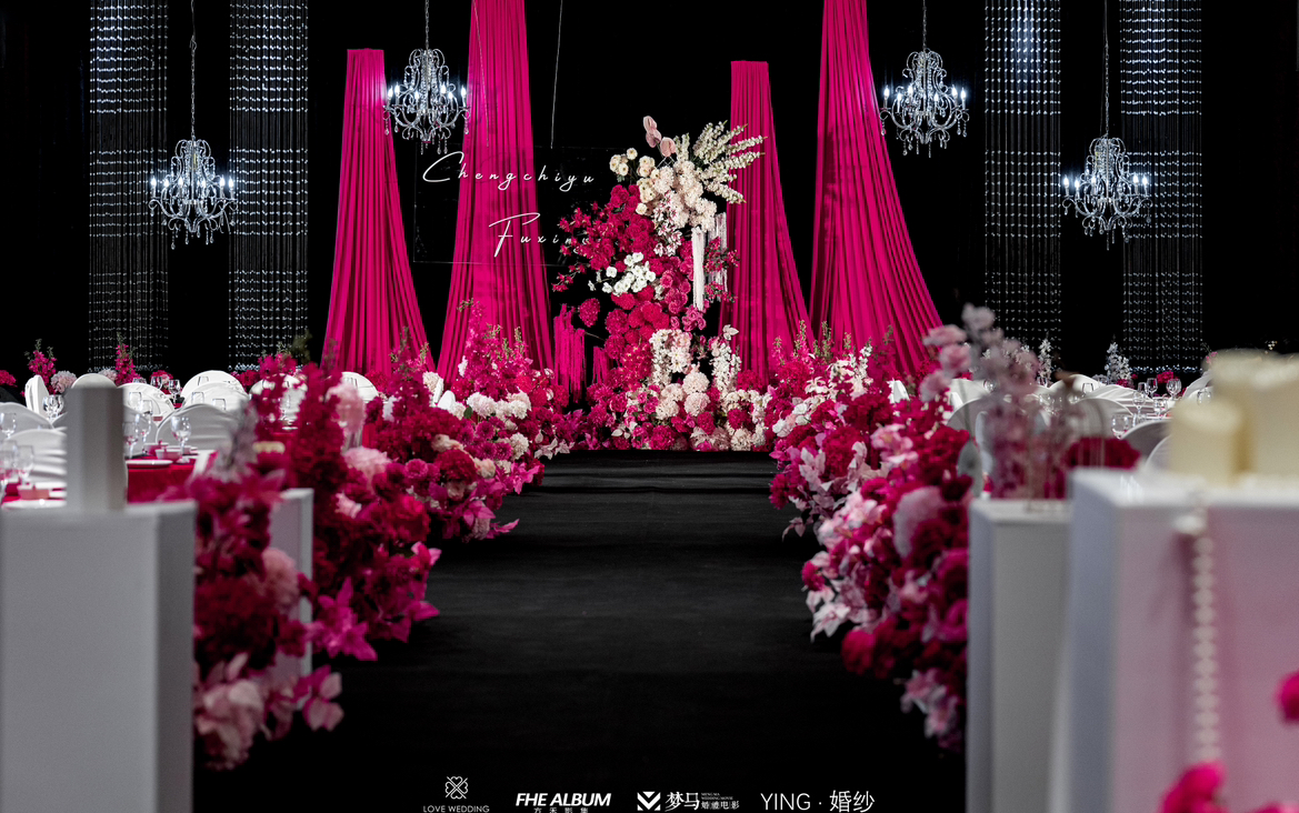 爱吧婚礼 · 黑枚韩系风格