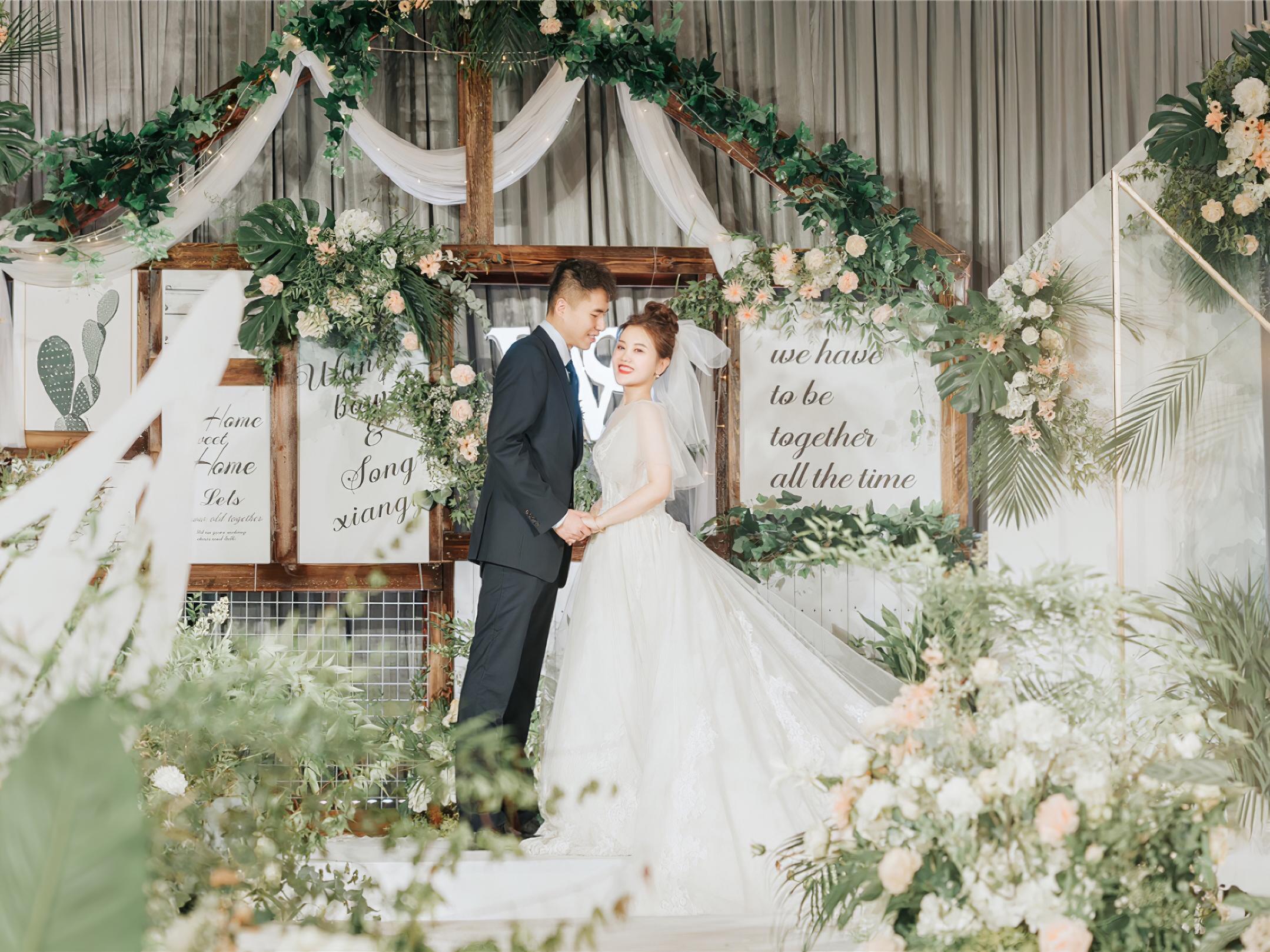 [一站式服务]小预算婚礼|小清新优选