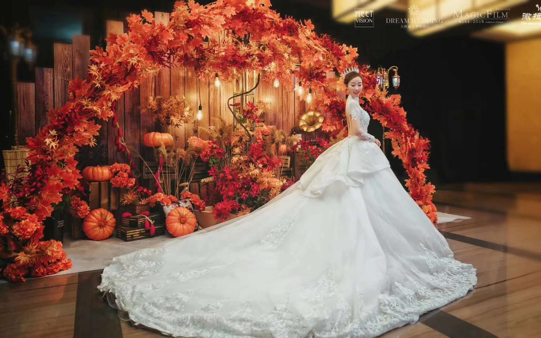 /秋色/ “前半生我是自由人，遇见你，如鹿归林”