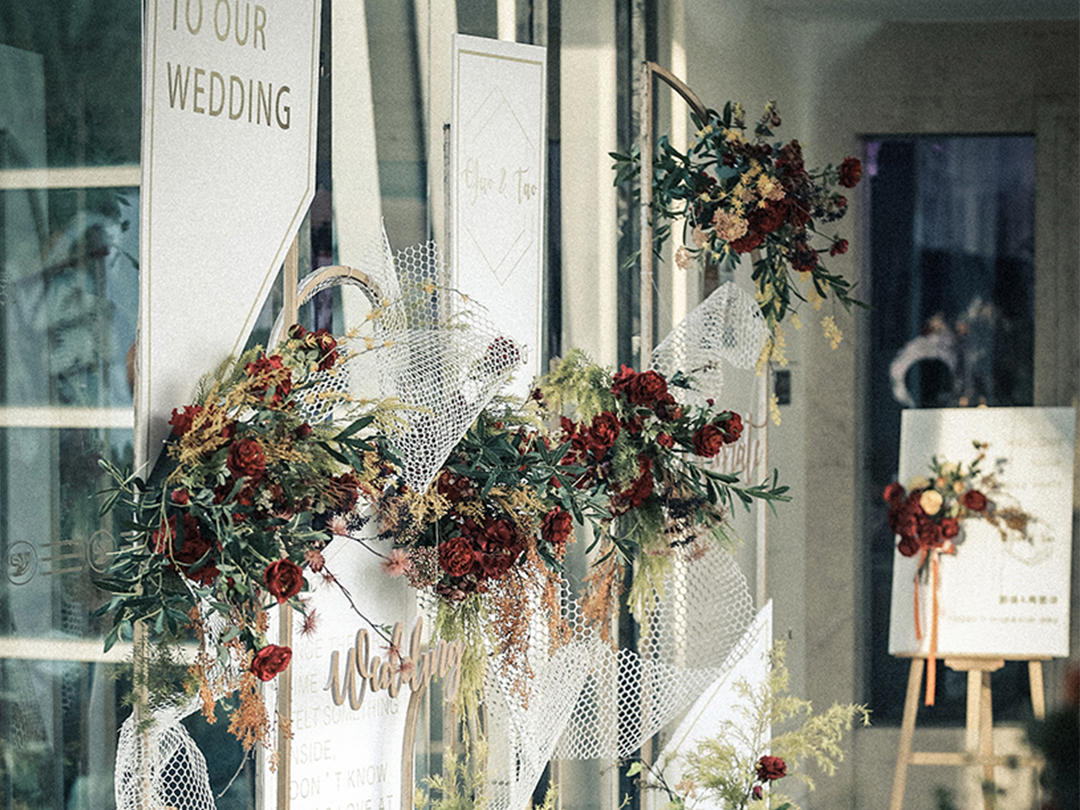 White space简洁婚礼丨一价全包