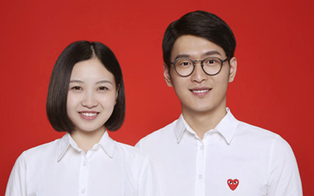 精美结婚登记照（含服装化妆）