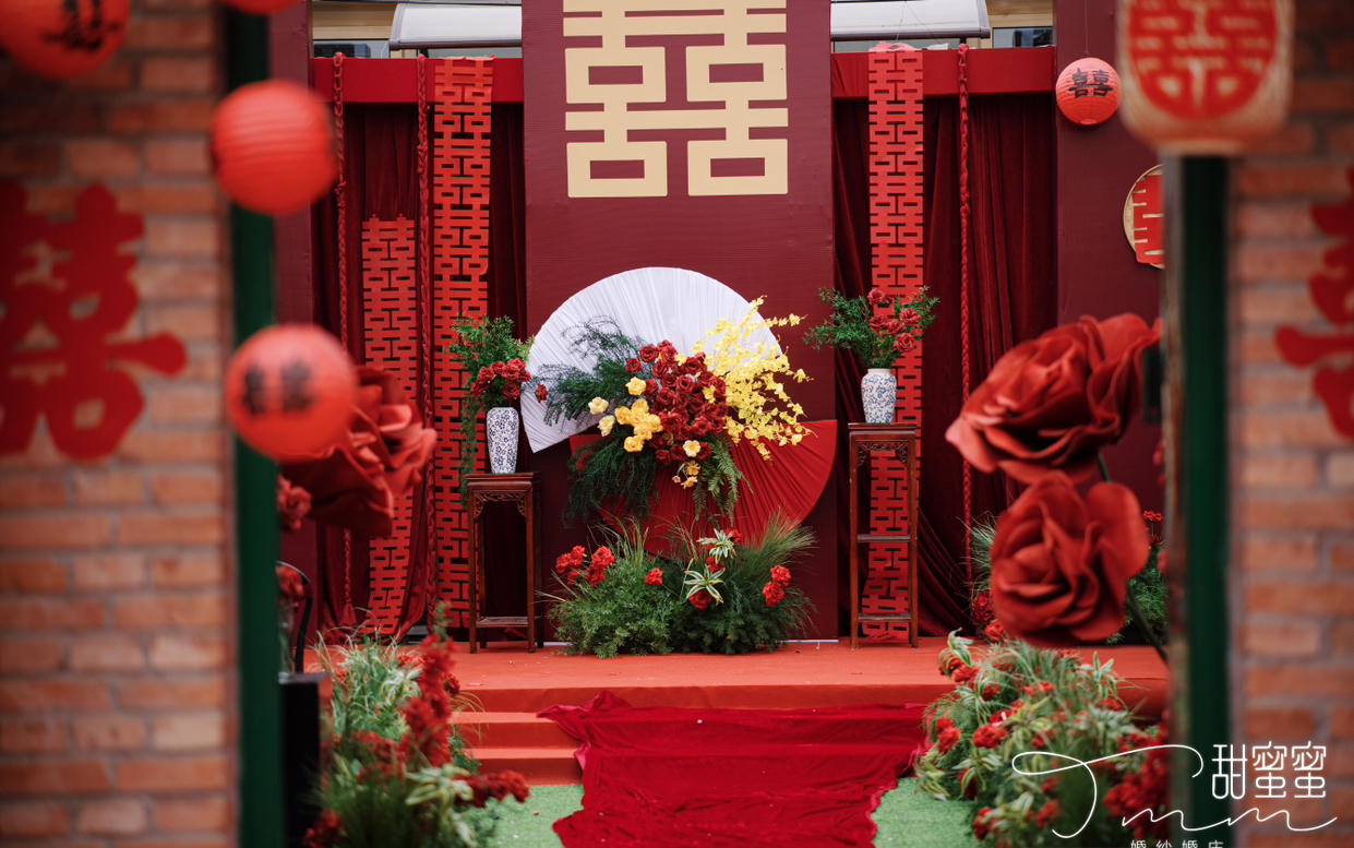 新中式婚嫁美学，雅致传承东方韵