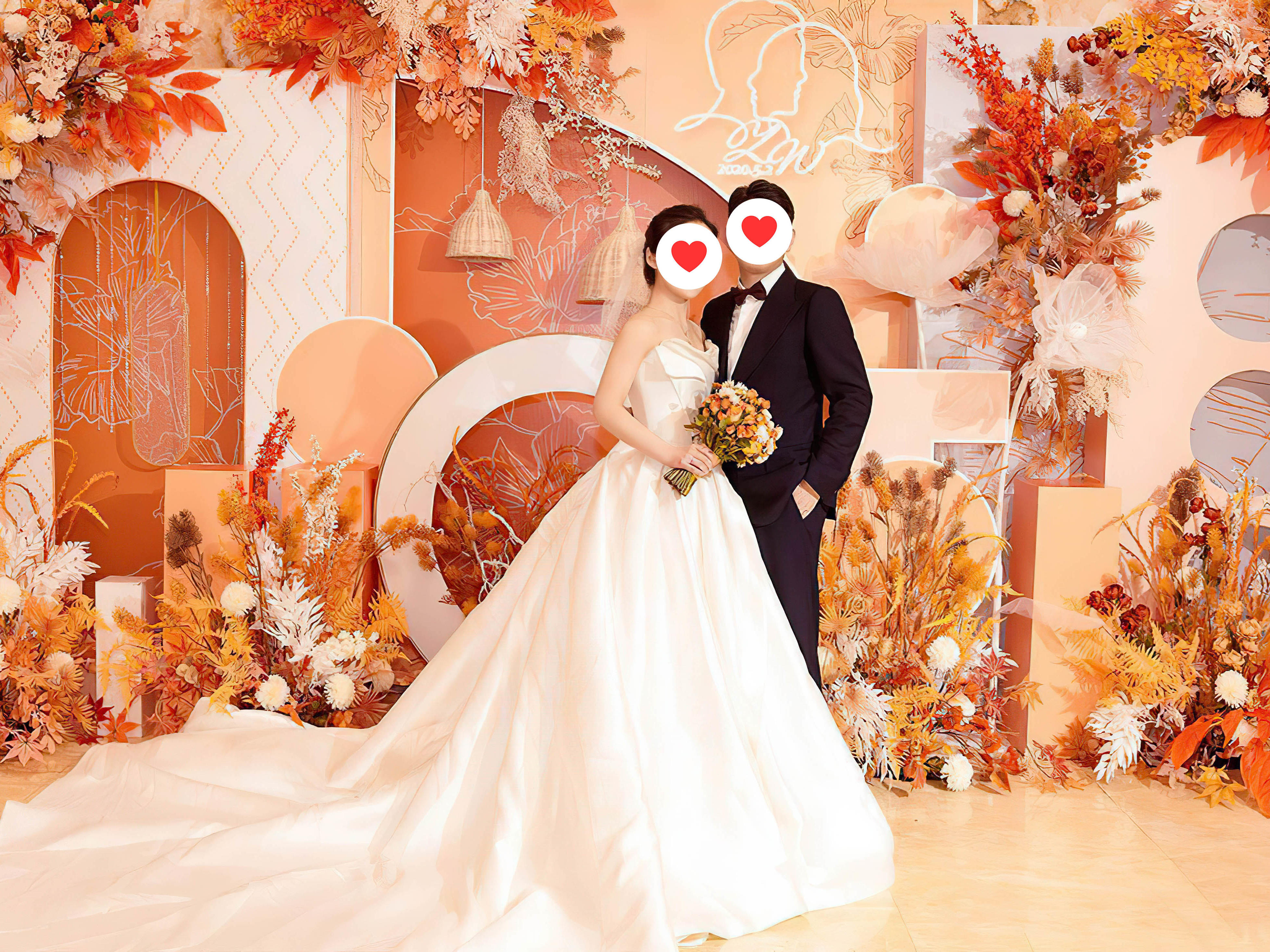 【金百合】人气热推简约香橙婚礼