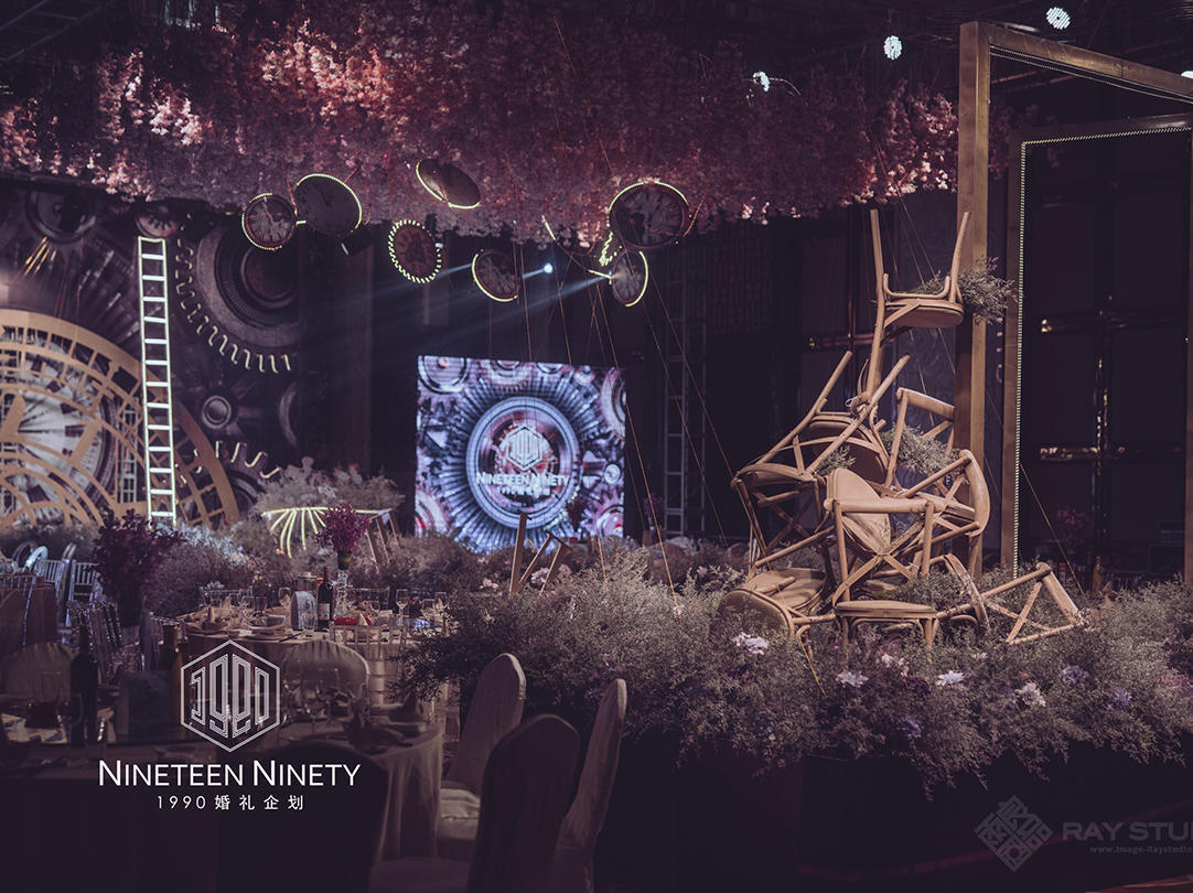 【1990婚礼企划】梦幻婚礼-网红杨羽凡&胡盛