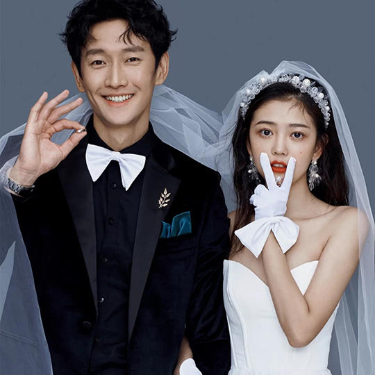 结婚照婚纱摄影全场服装任选