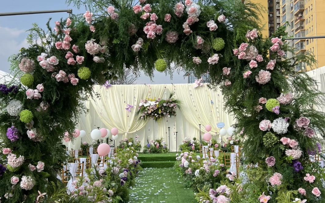 绿野粉踪 · 户外婚礼