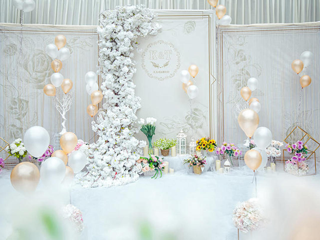 爱斐堡婚礼大理石复古风格主题婚礼策划