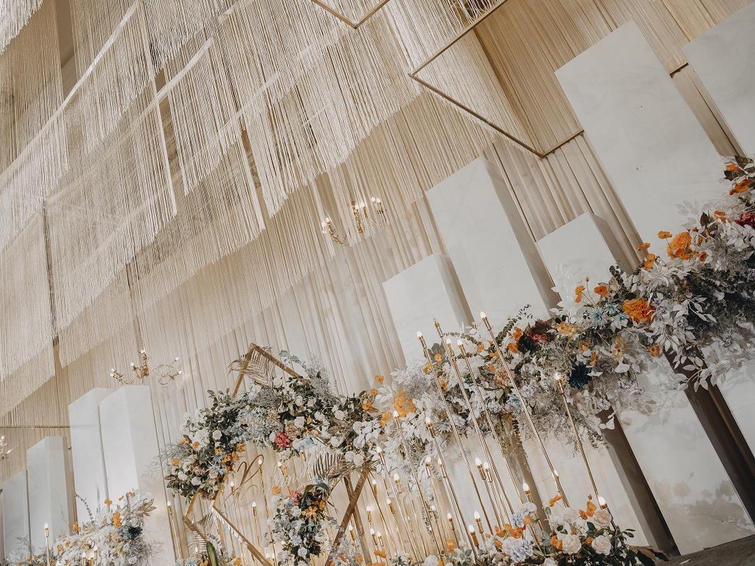 香槟色｜轻优雅婚礼——暖暖