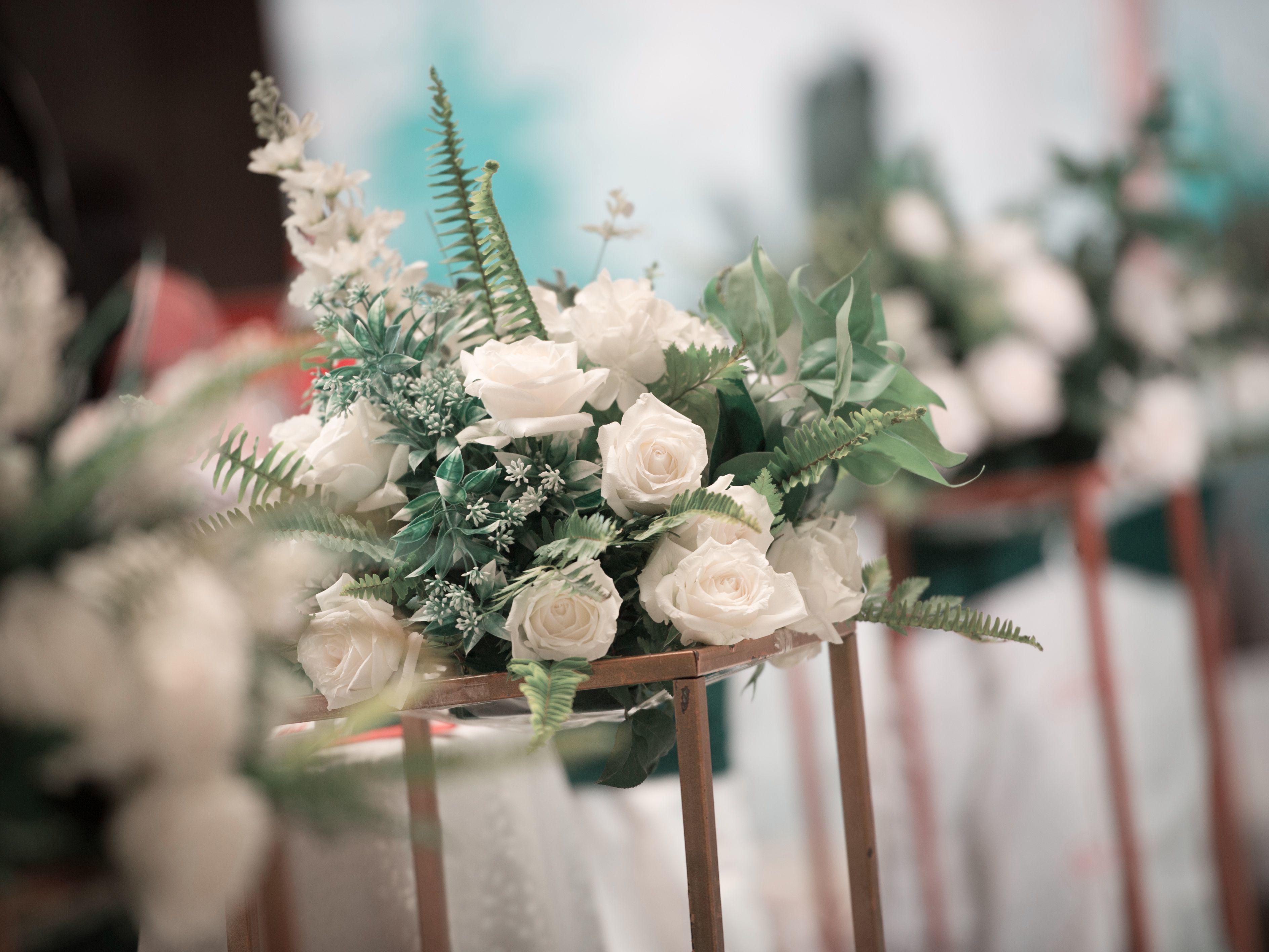 素格婚礼 简约小清新婚礼