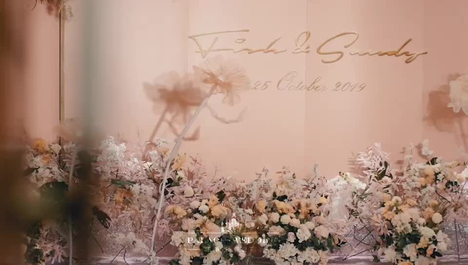 【限时6.8折】橡皮粉色主题婚礼定制