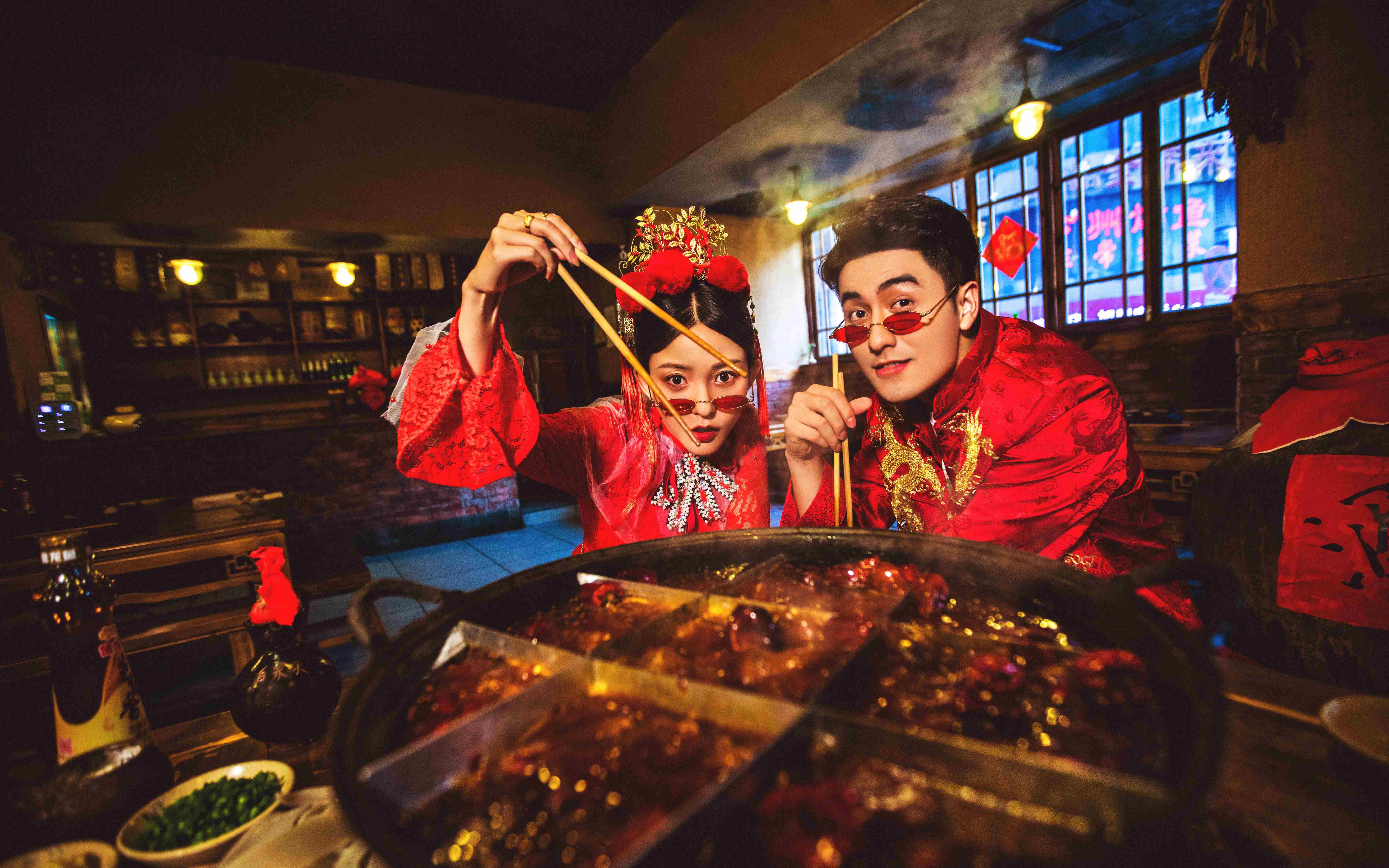 中国风      用照片记录和你在一起的点滴 