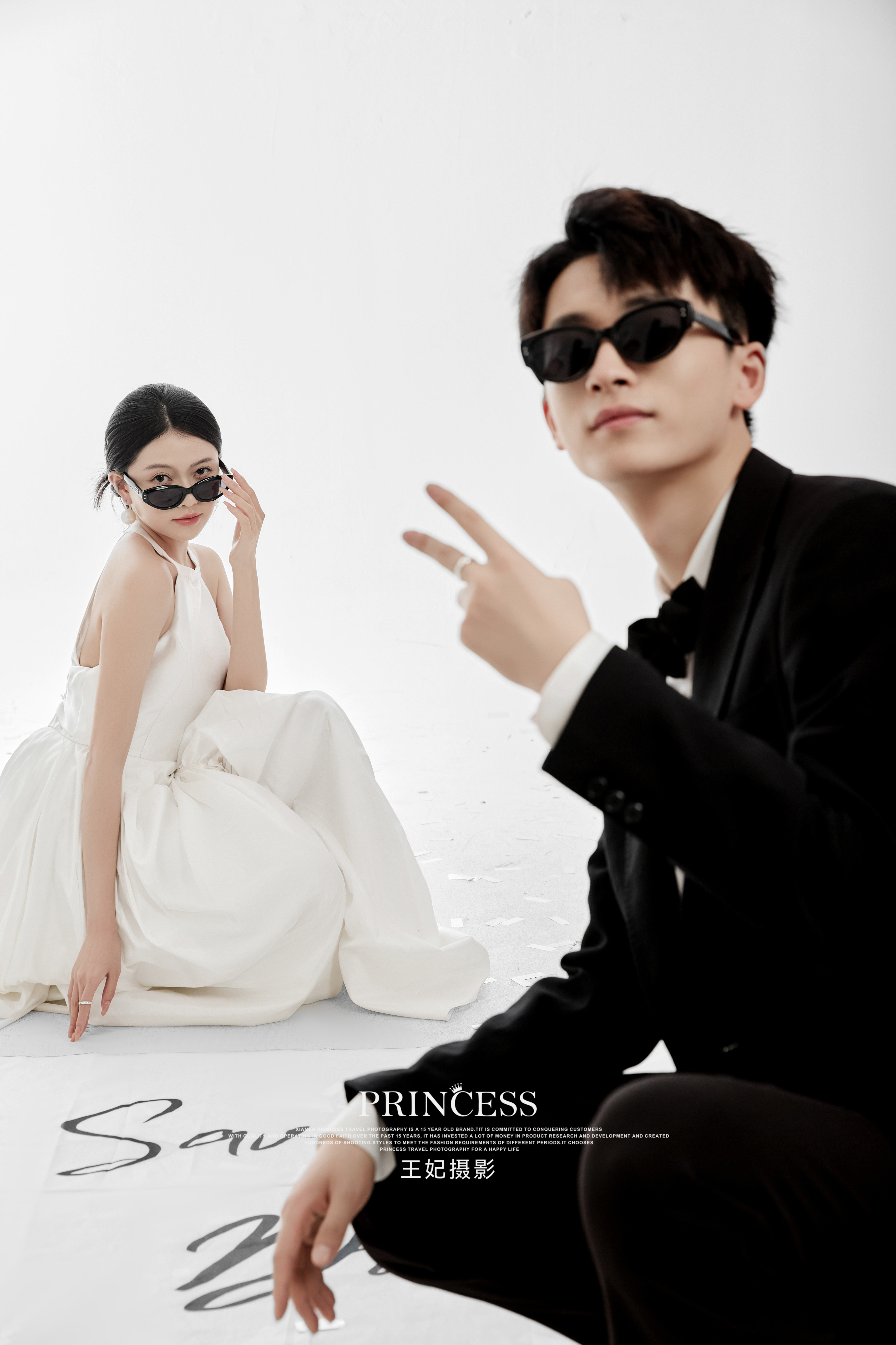 生动当然比漂亮更重要！！室内情绪婚纱照