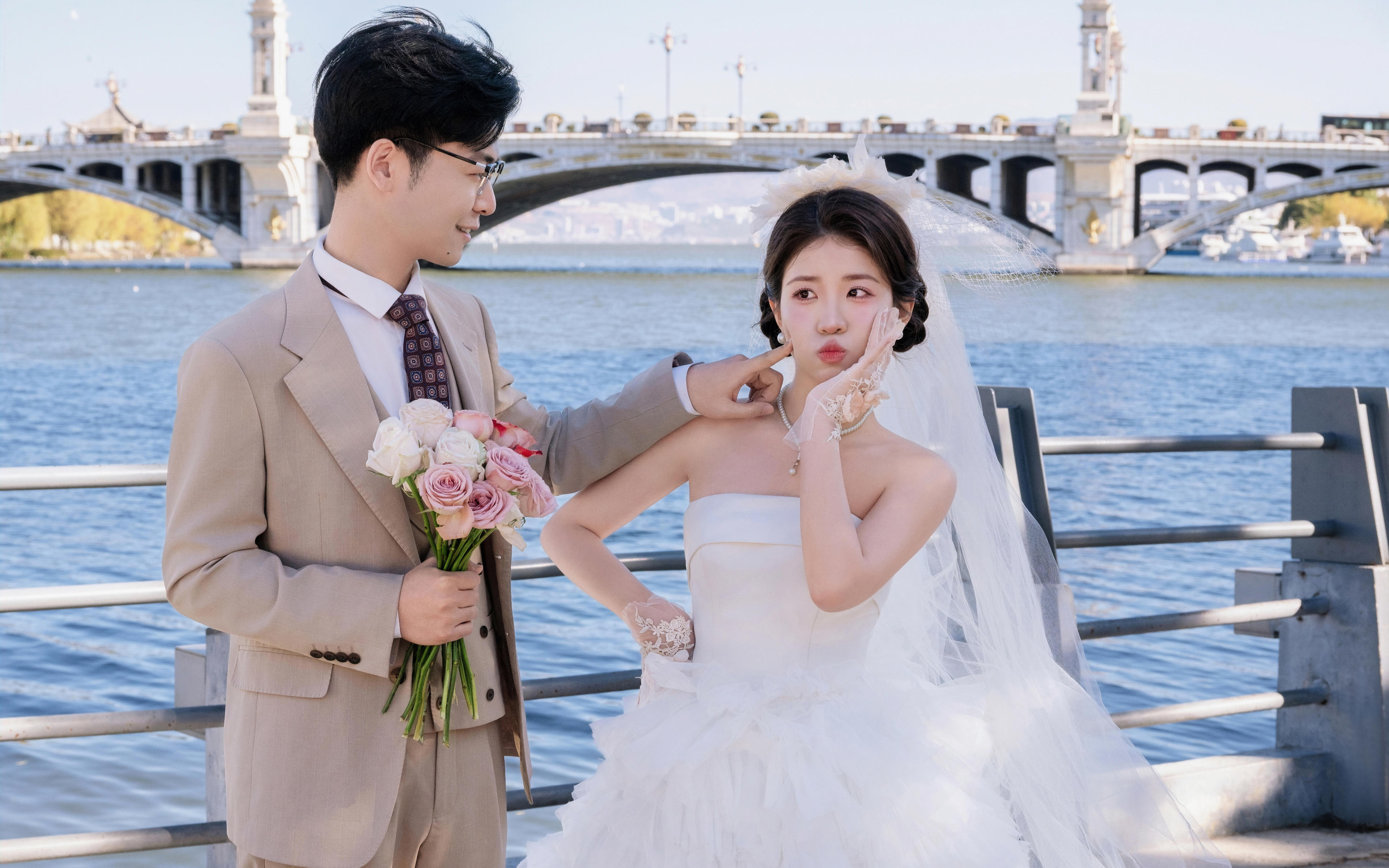 【法式印象】“梦回塞纳河畔”｜大理拍到的电影感