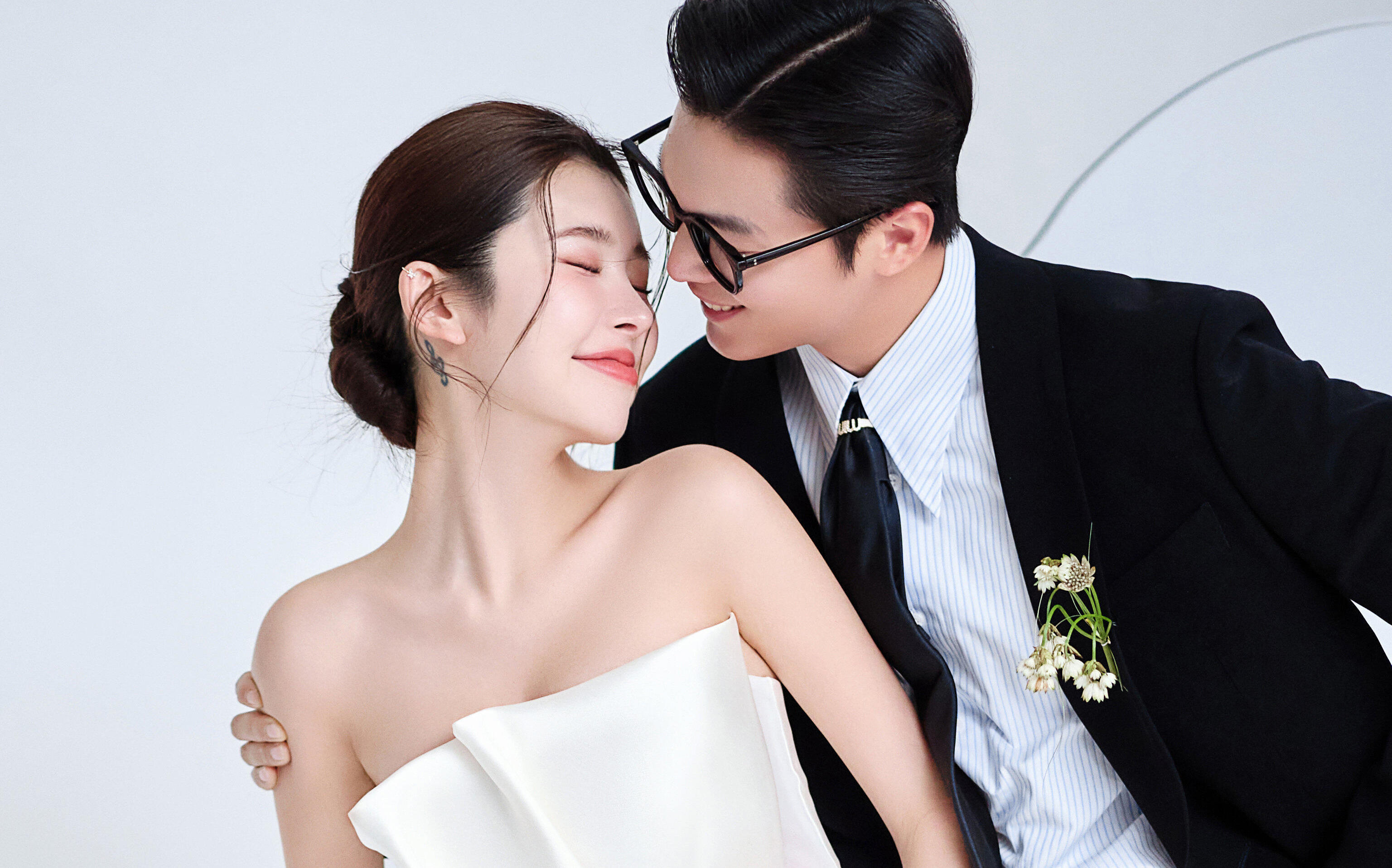 ✌get不一样的极简婚纱照