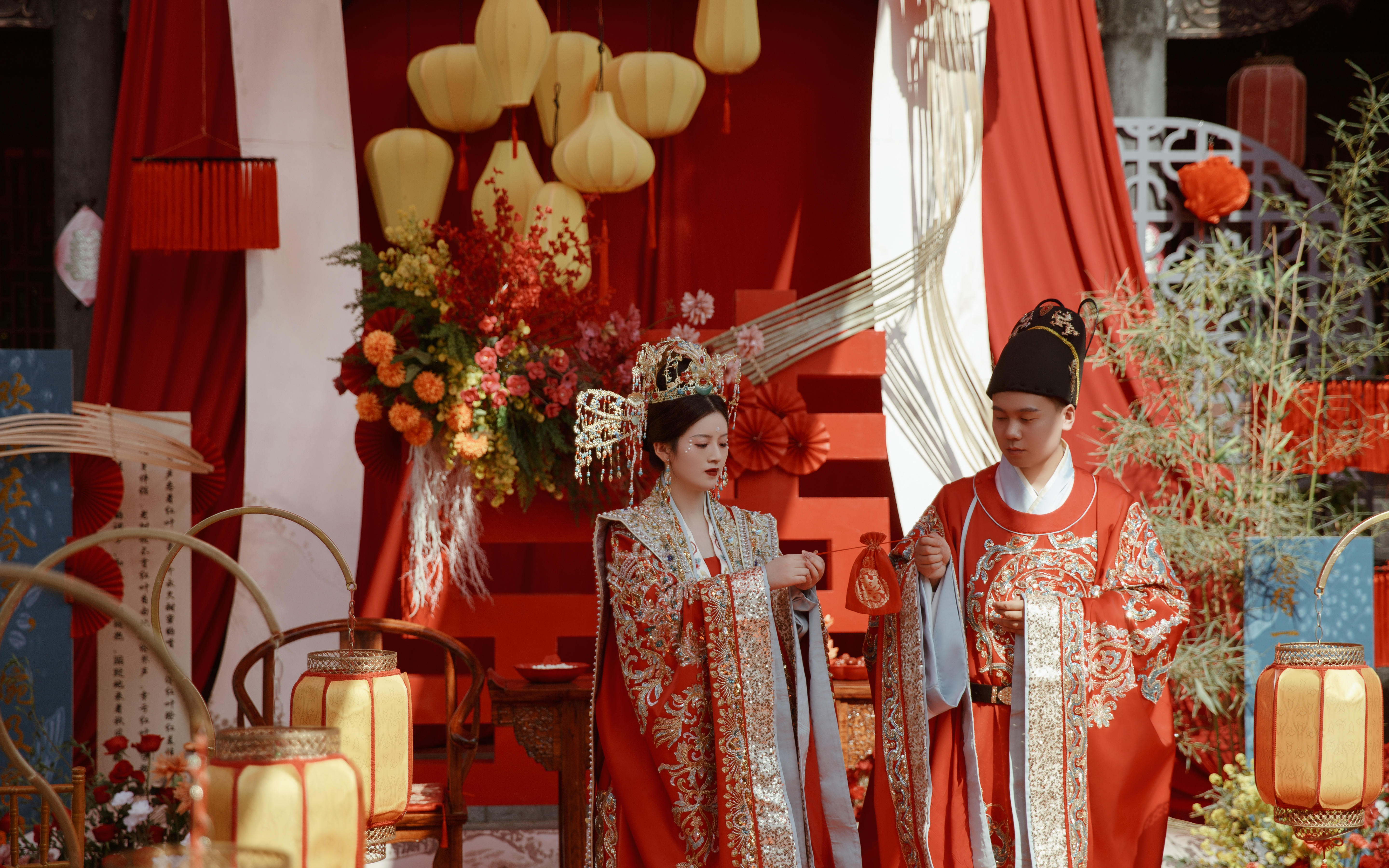 【小安婚派】四合院婚禮