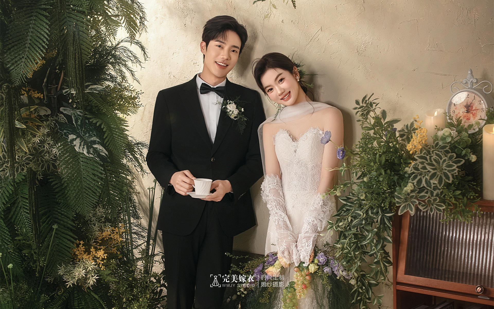 【拾光印記】我的法式復(fù)古婚紗照封神了?