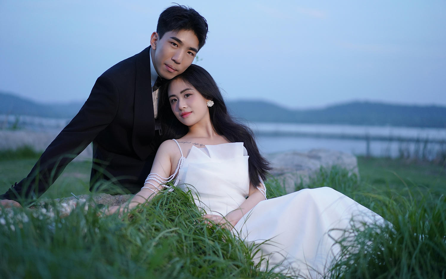 Ms Guo & Mr Liu