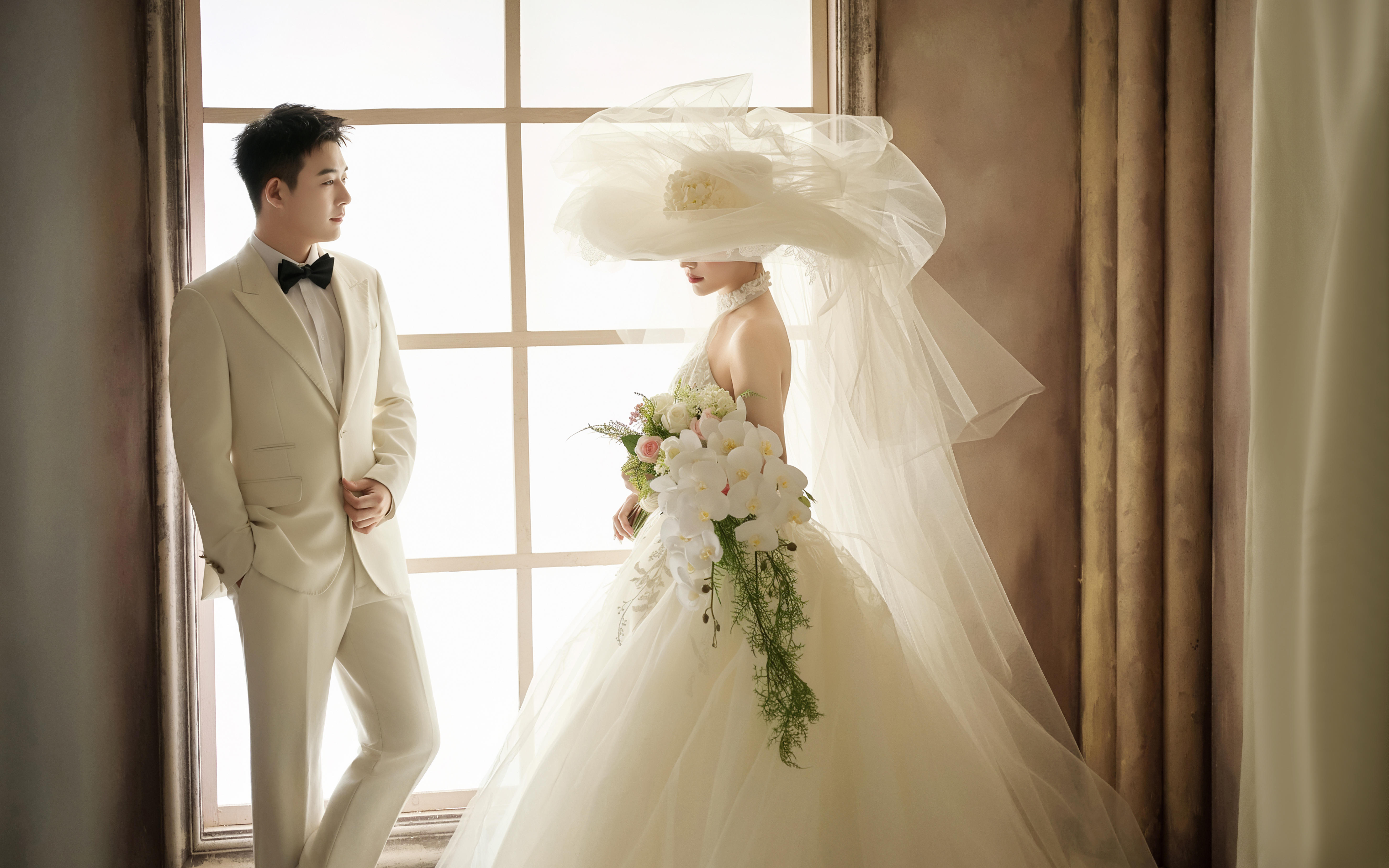 客片分享！繁花予歌|在复古画框中打捞世纪浪漫