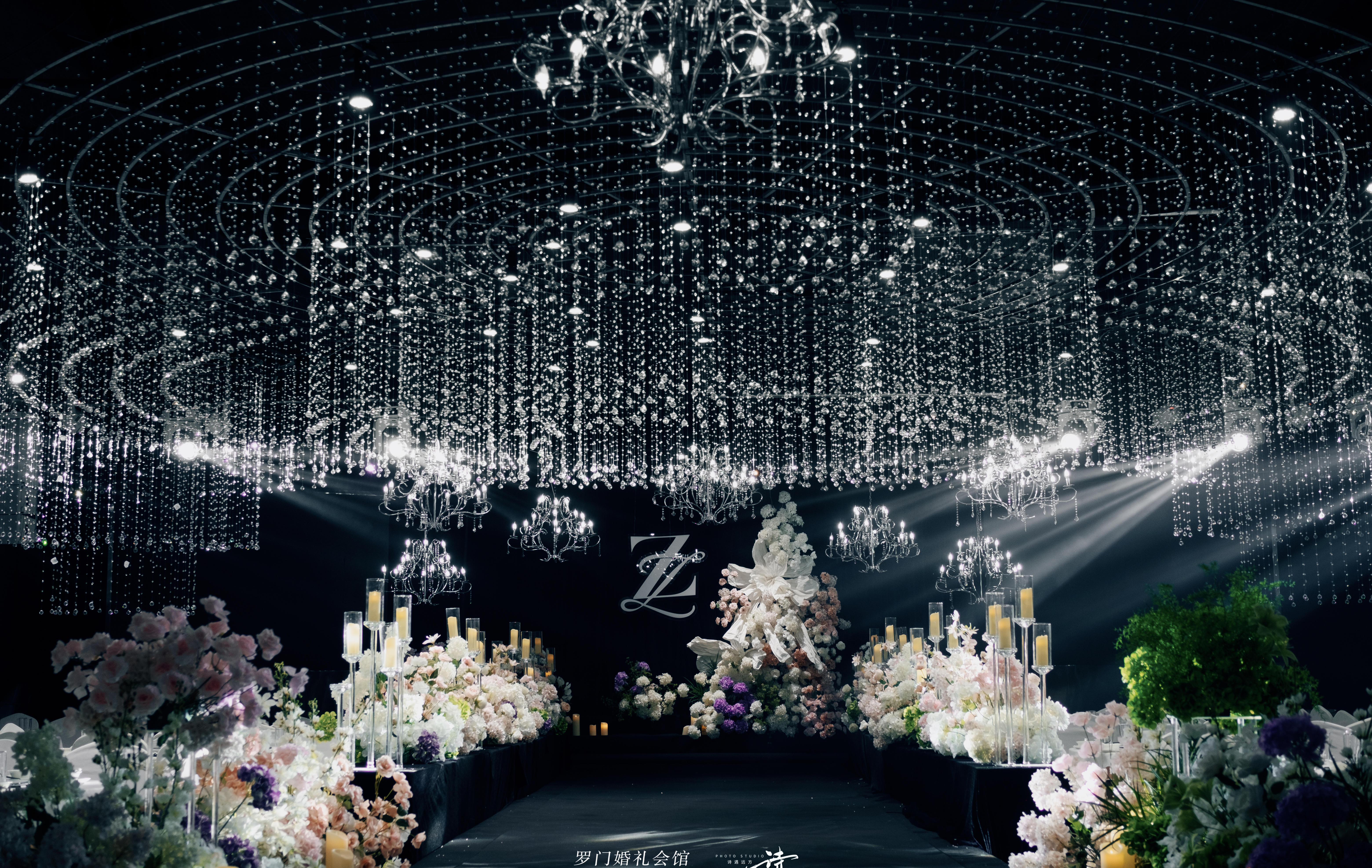 水晶星河 簇拥闪耀 浪漫非凡