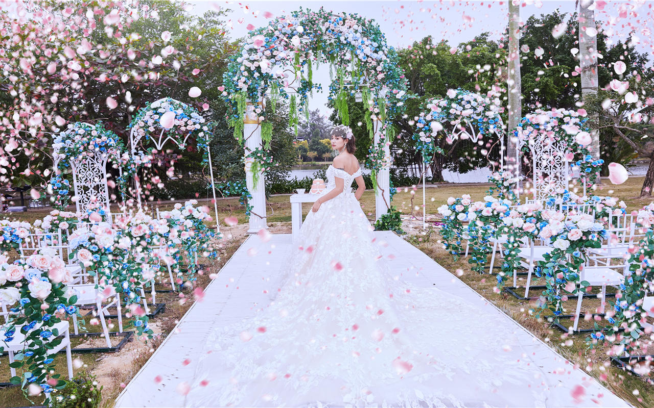 网红打卡地：伊斯坦布尔婚纱照