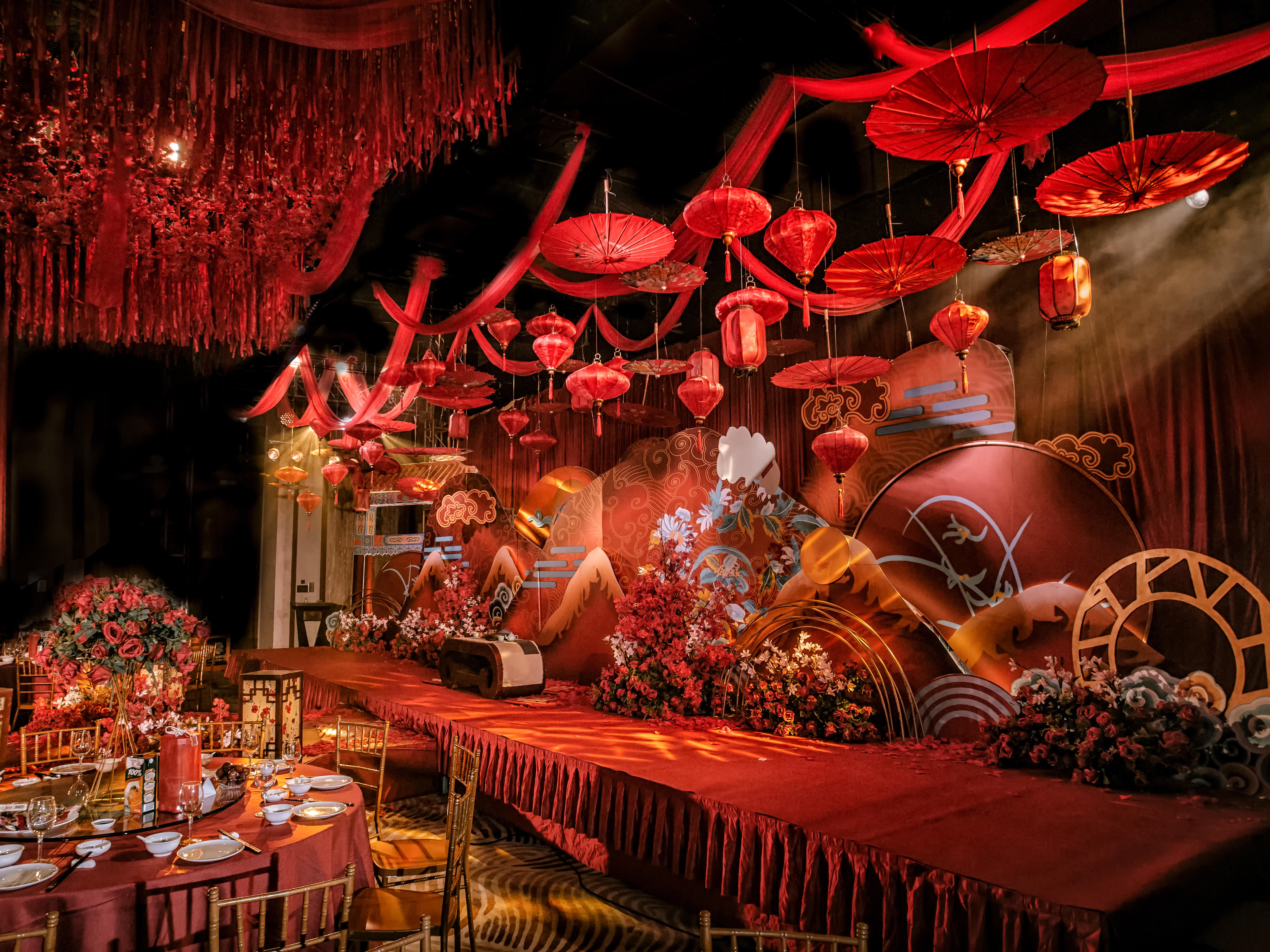 【觅合婚舍】红色中式婚礼