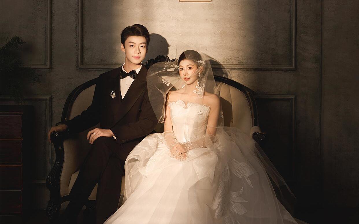 美的具象化 法式复古光影婚纱照yyds