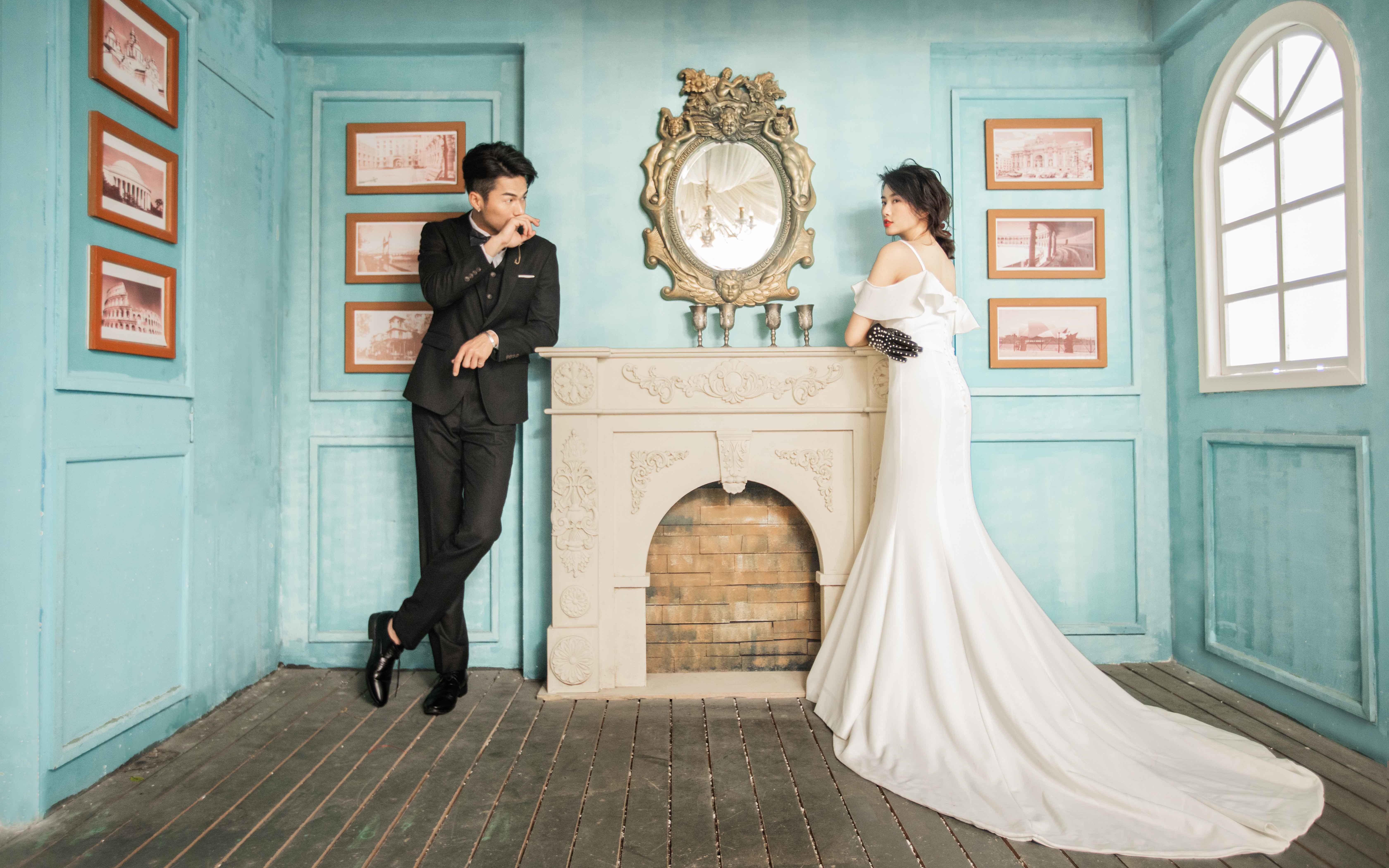 台北时尚 |  婚纱抢定套餐