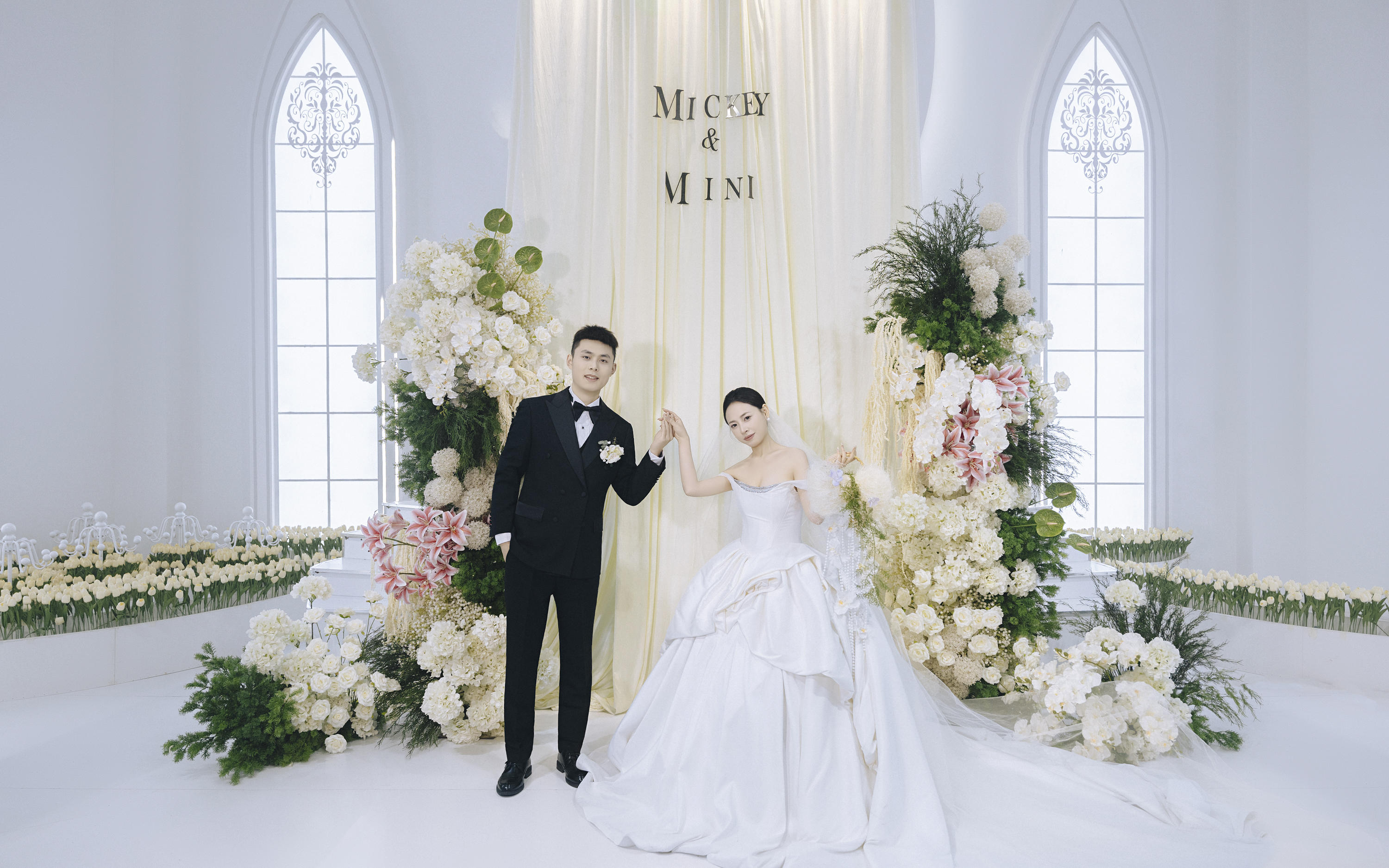 《圣洁之光》婚礼堂-改厅布置