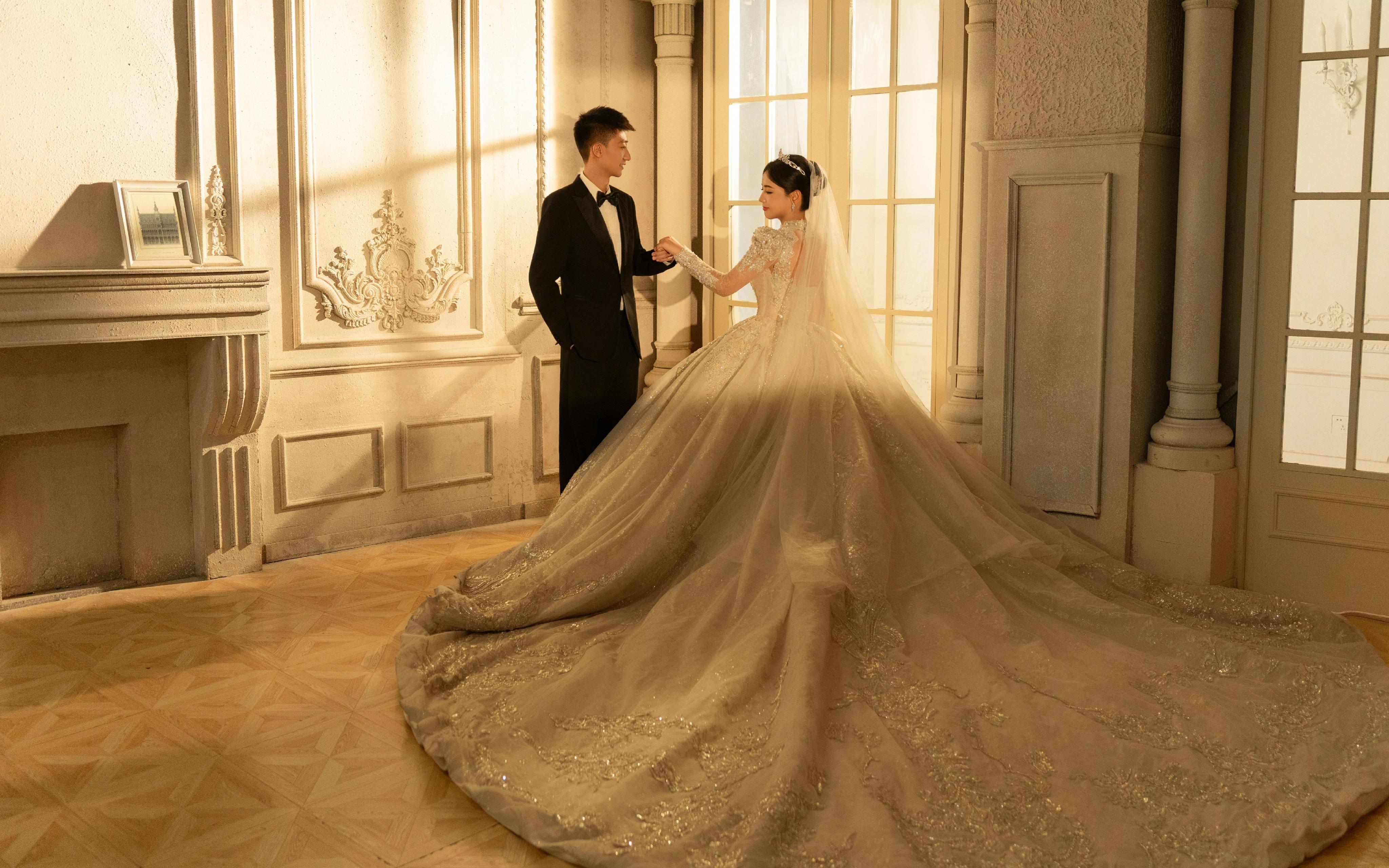 柔纱殿光！轻奢感封神✨