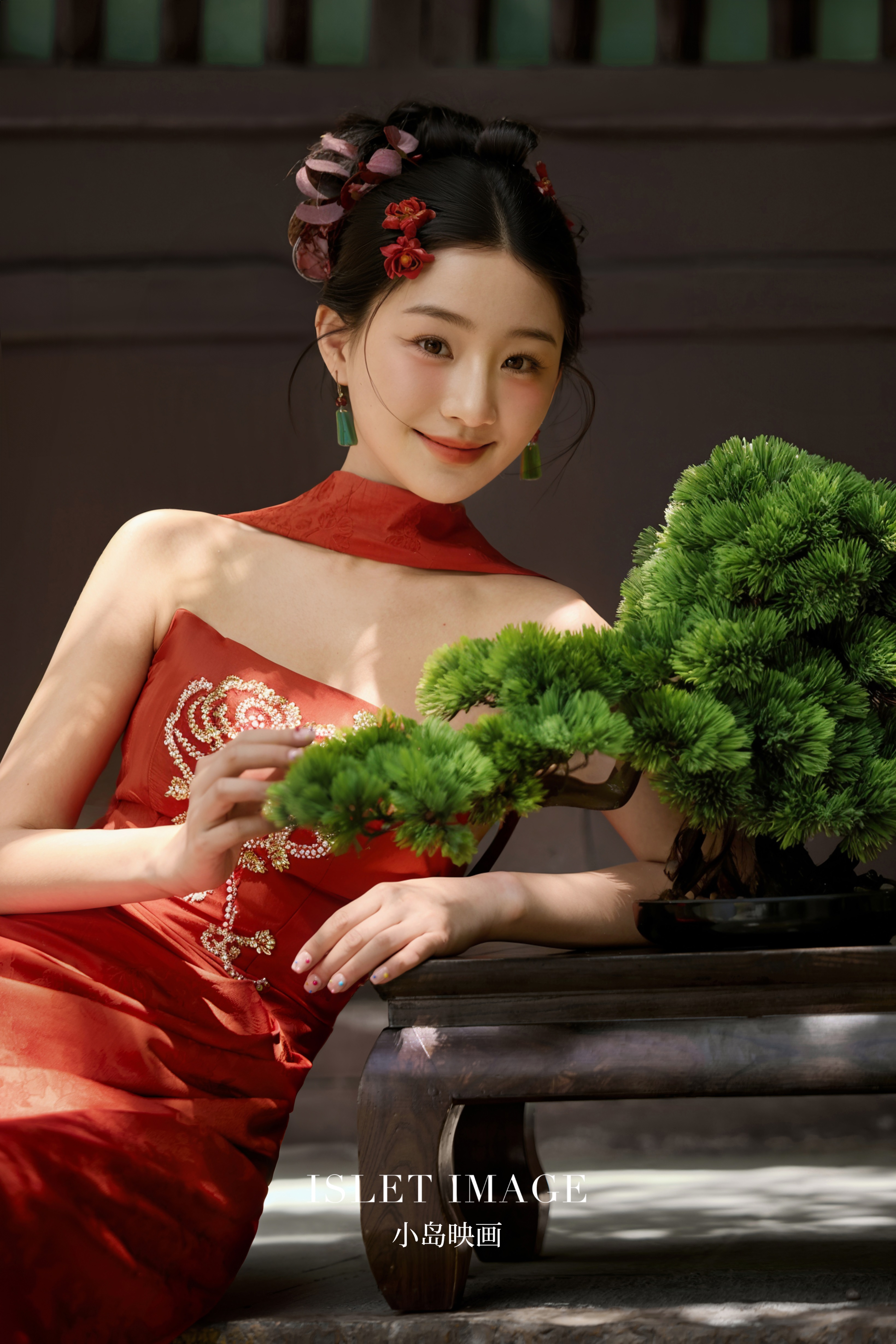 品质研发私人定制婚纱照