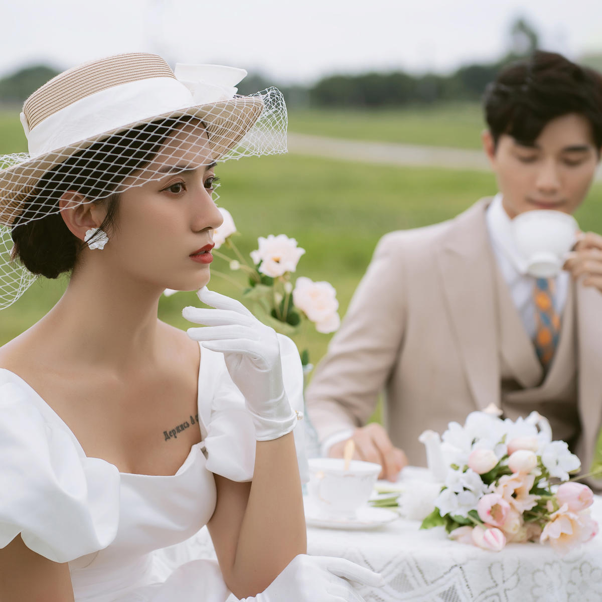 轻奢旅拍|自然风婚纱照|