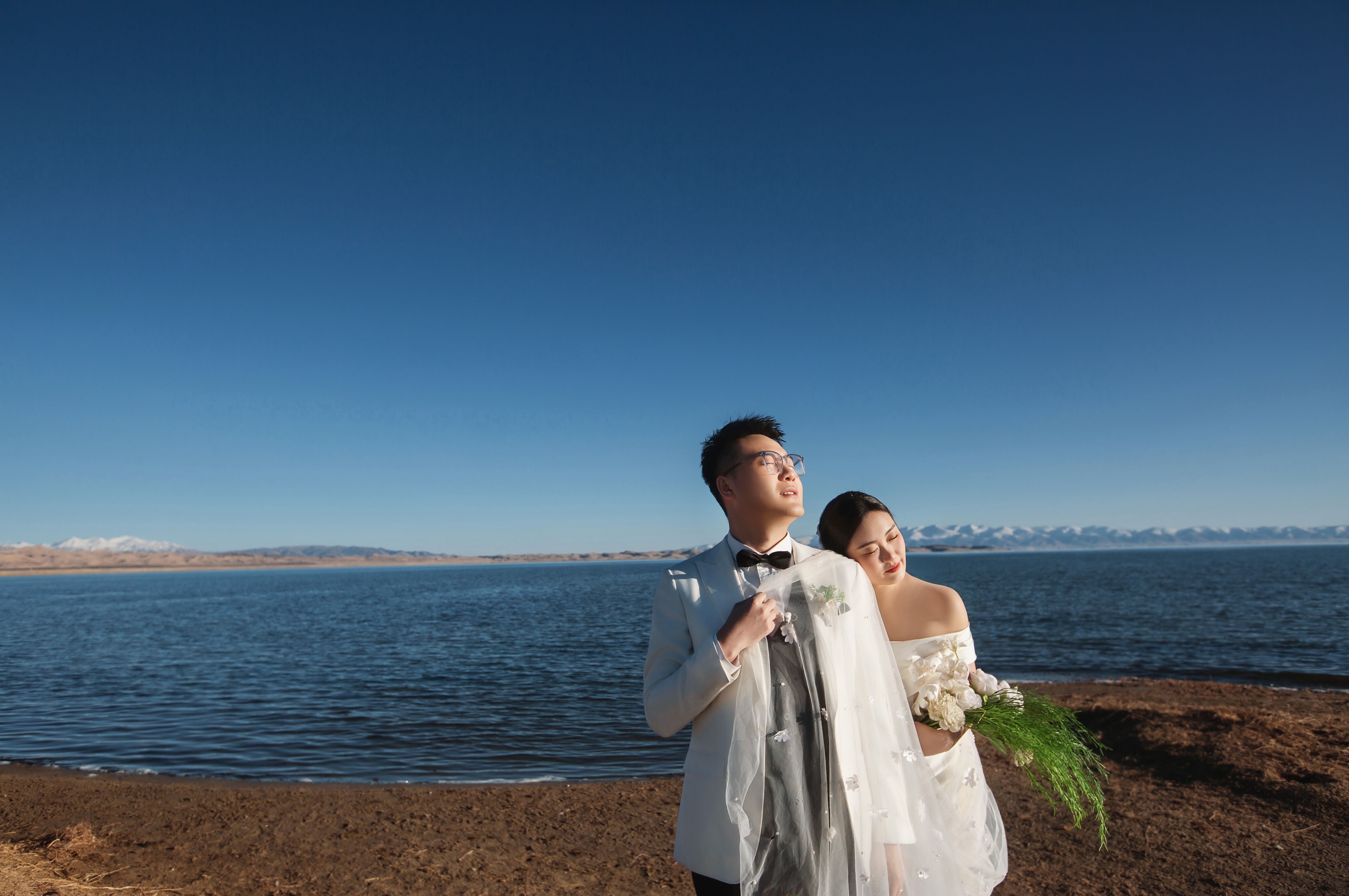 青海旅拍 定格不一样的婚纱