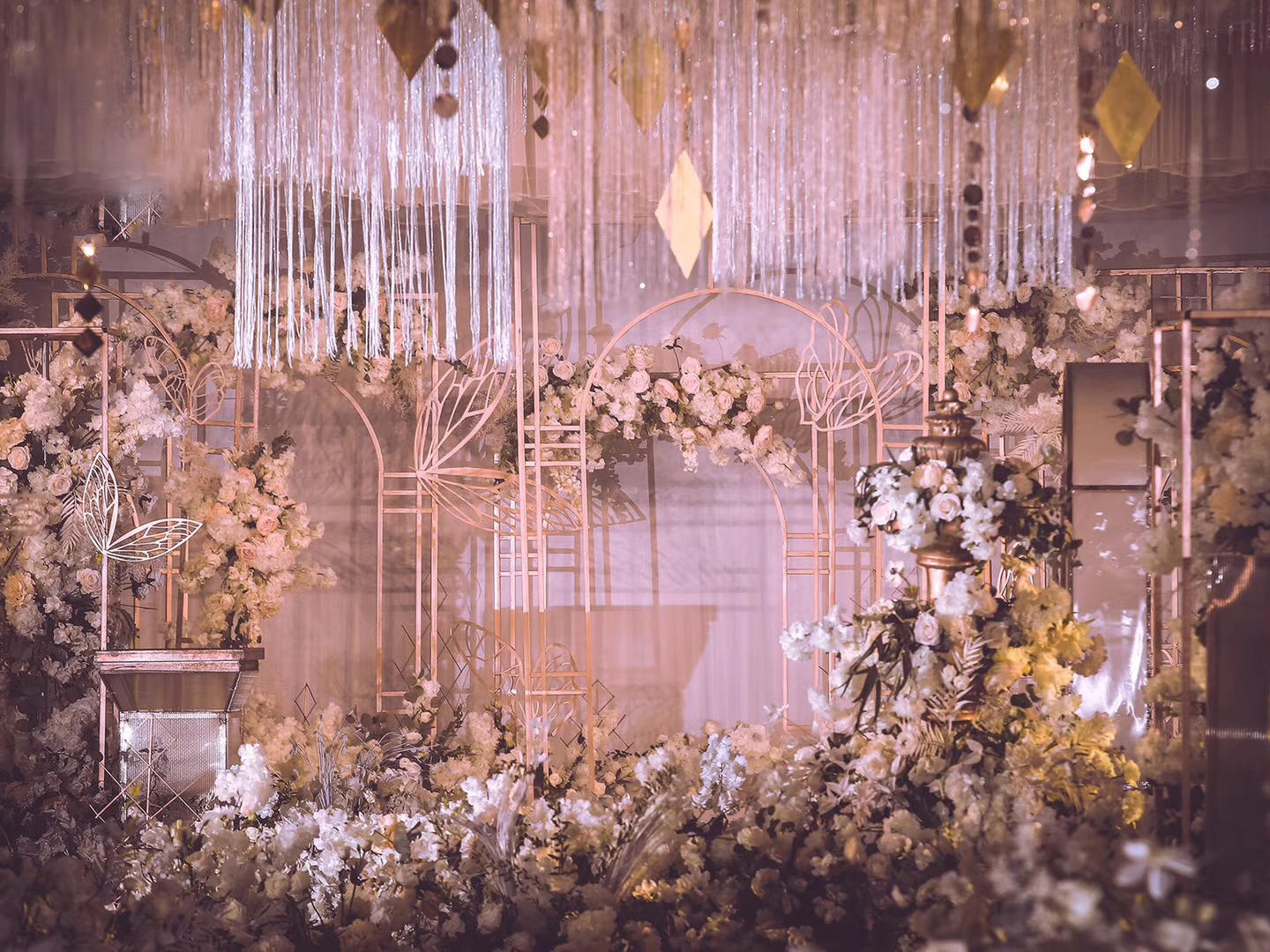 上海电视台梦幻主题婚礼套餐